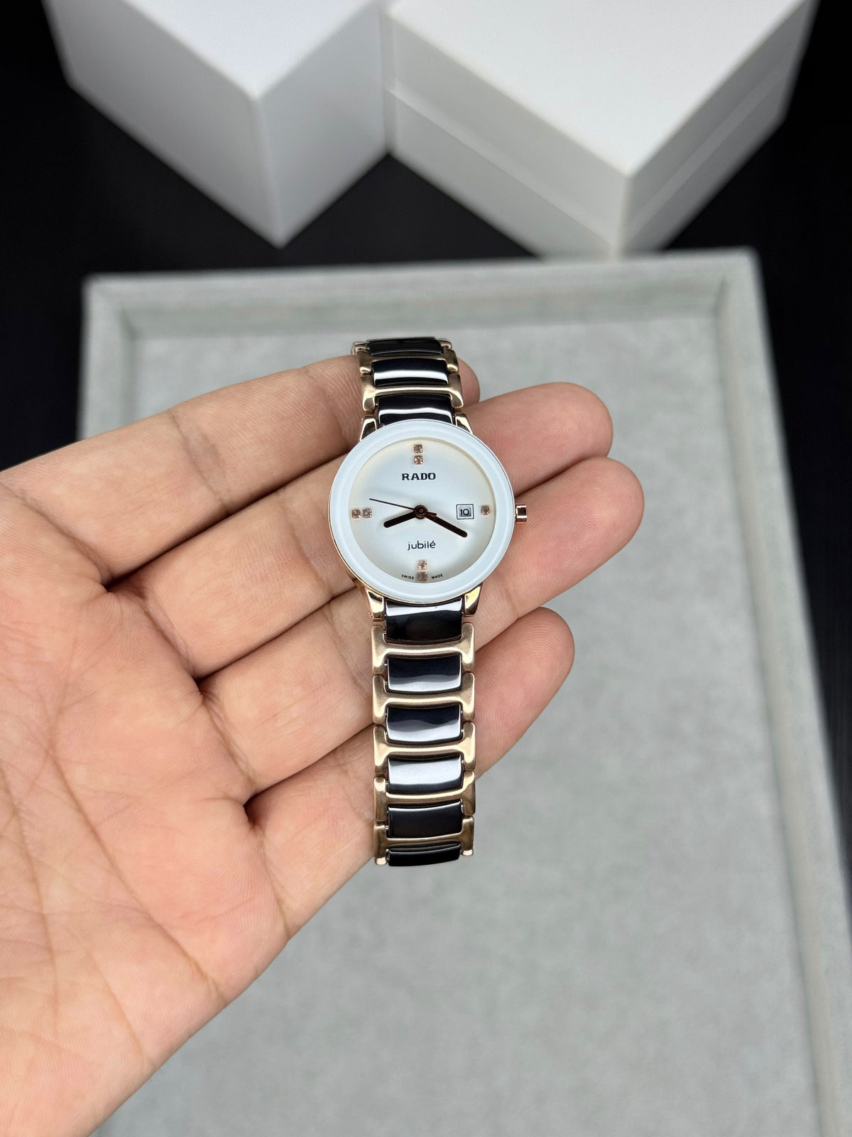 Centrix Automatic Diamonds Women's Watch