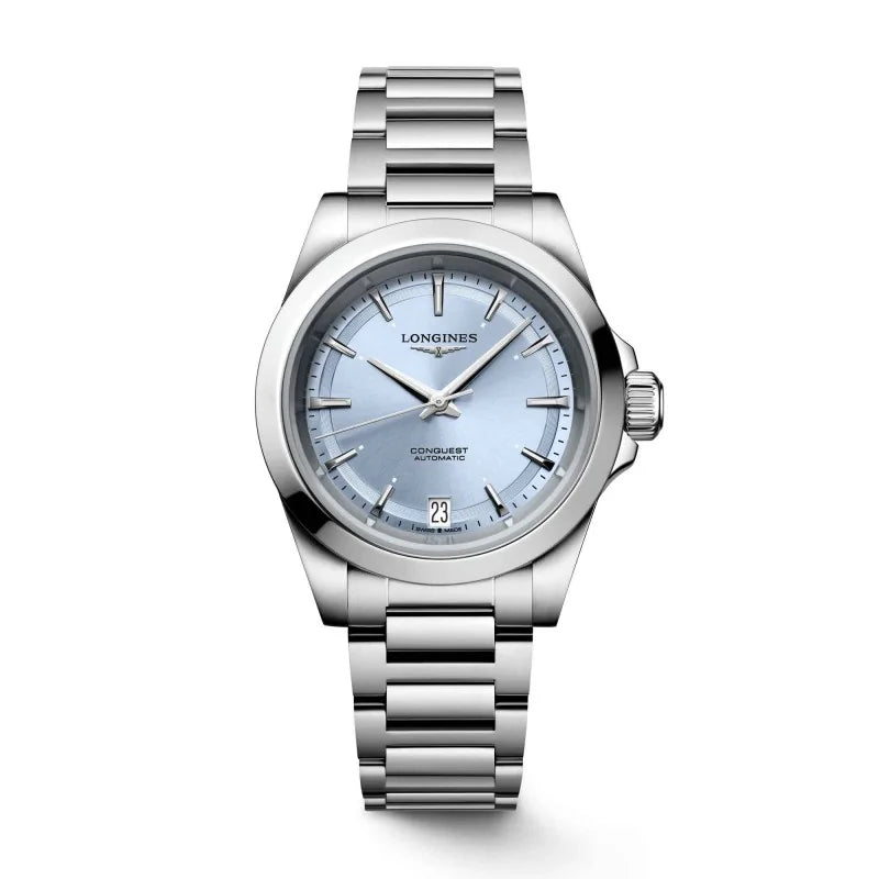 Longines Conquest Legacy Sky-blue