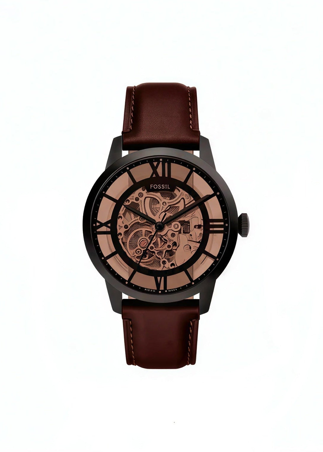 Fossil Townsman Automatic Watch (Model ME3098).