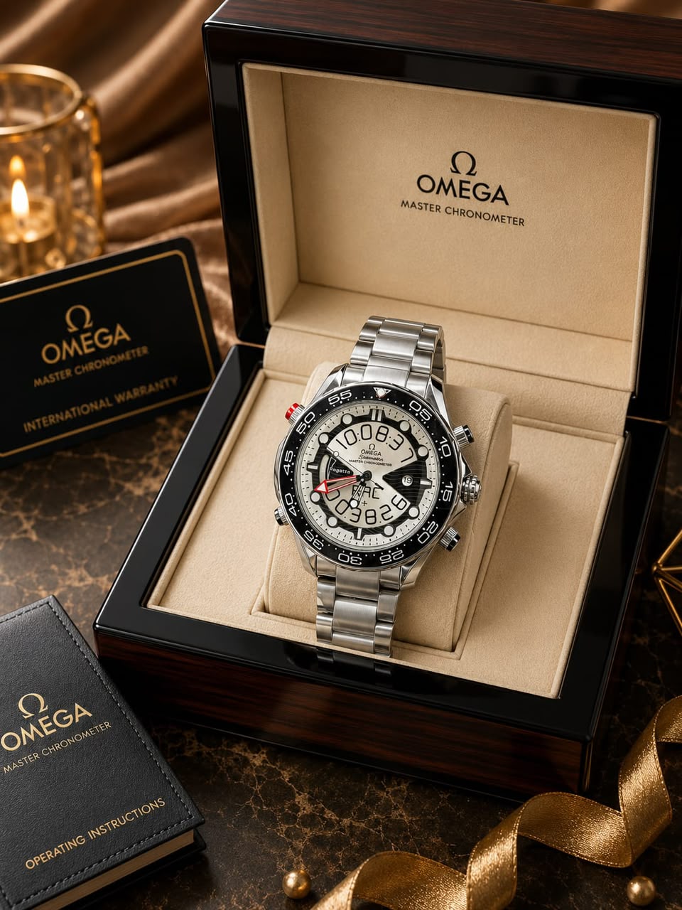 Omega Master Chronometer Co-Axial