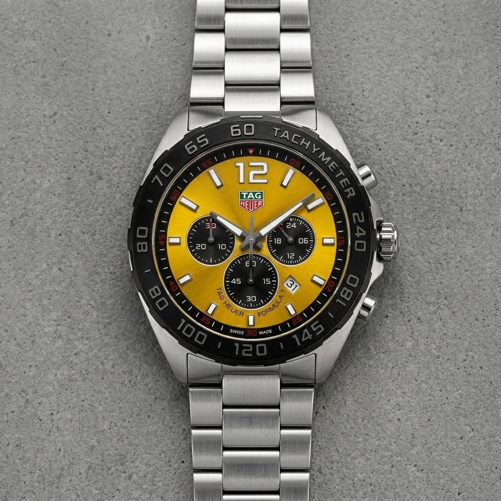 Tag Heuer formula 1 limited edition