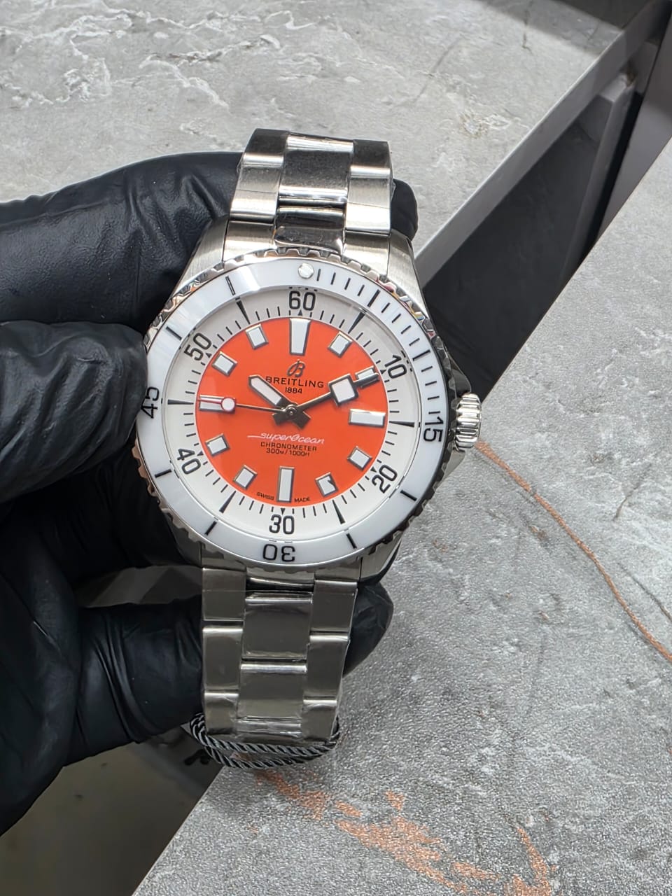 Breitling Superocean Automatic 36