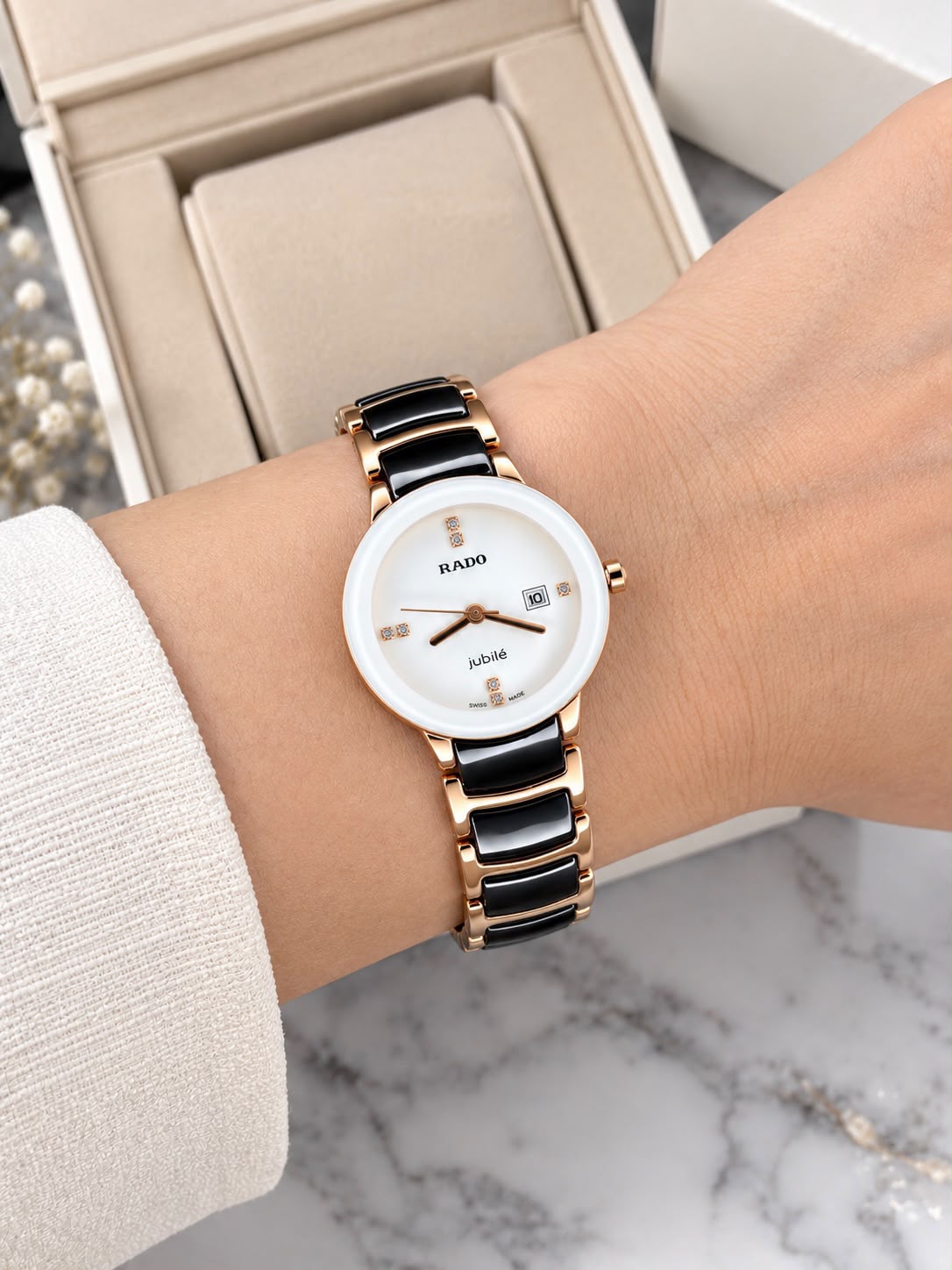 Centrix Automatic Diamonds Women's Watch