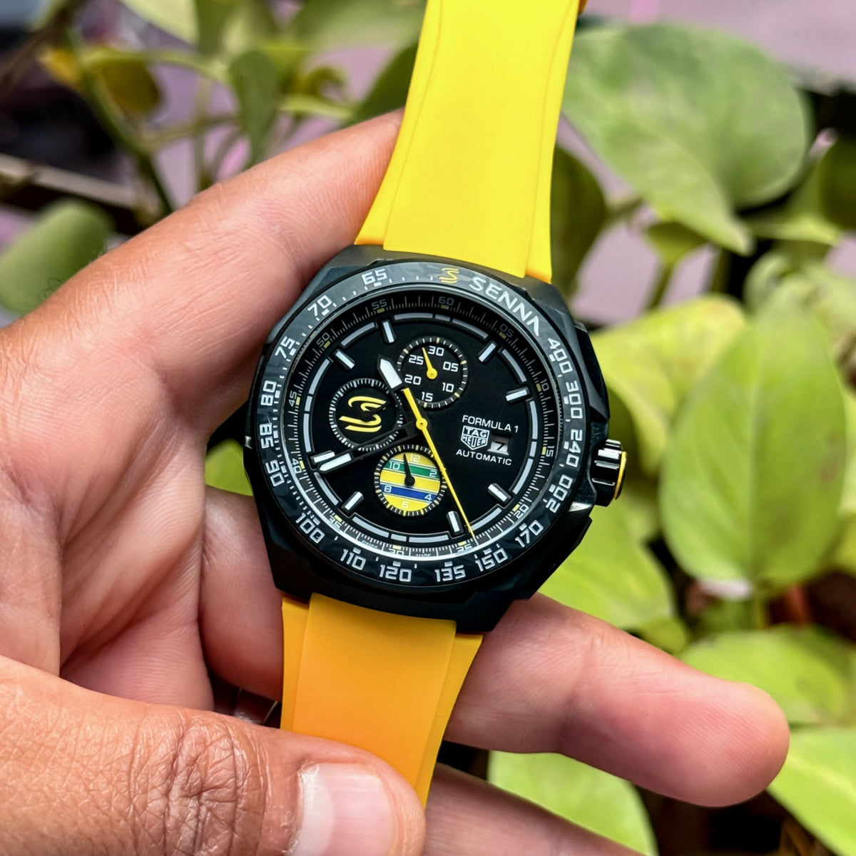 TAG Heuer Formula 1 X Senna