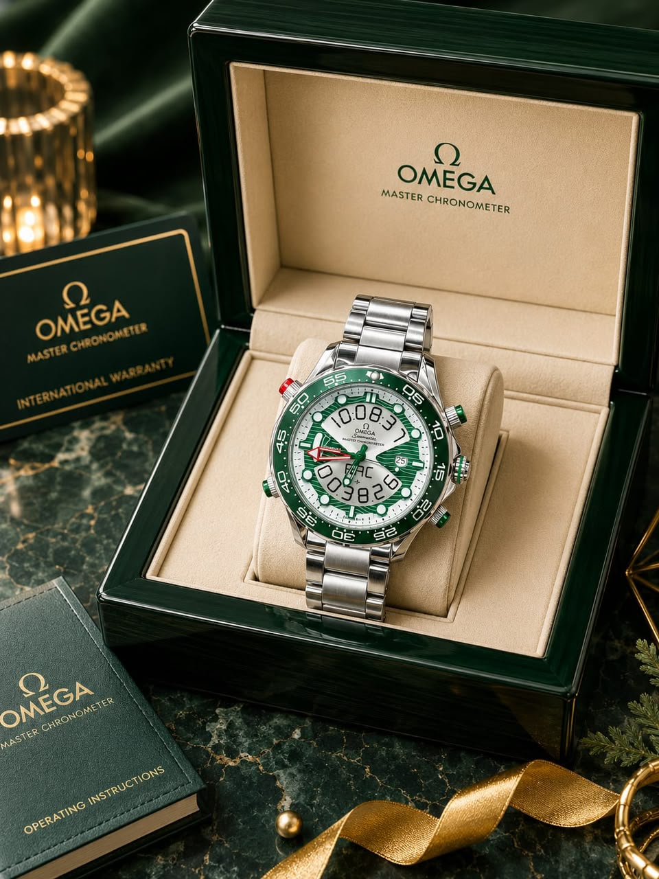 Omega Master Chronometer Co-Axial