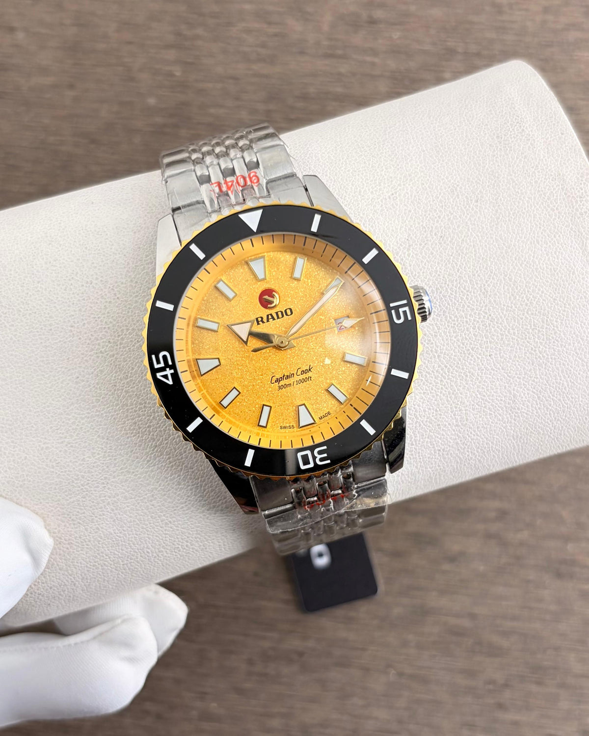Rado captain cook Automatic