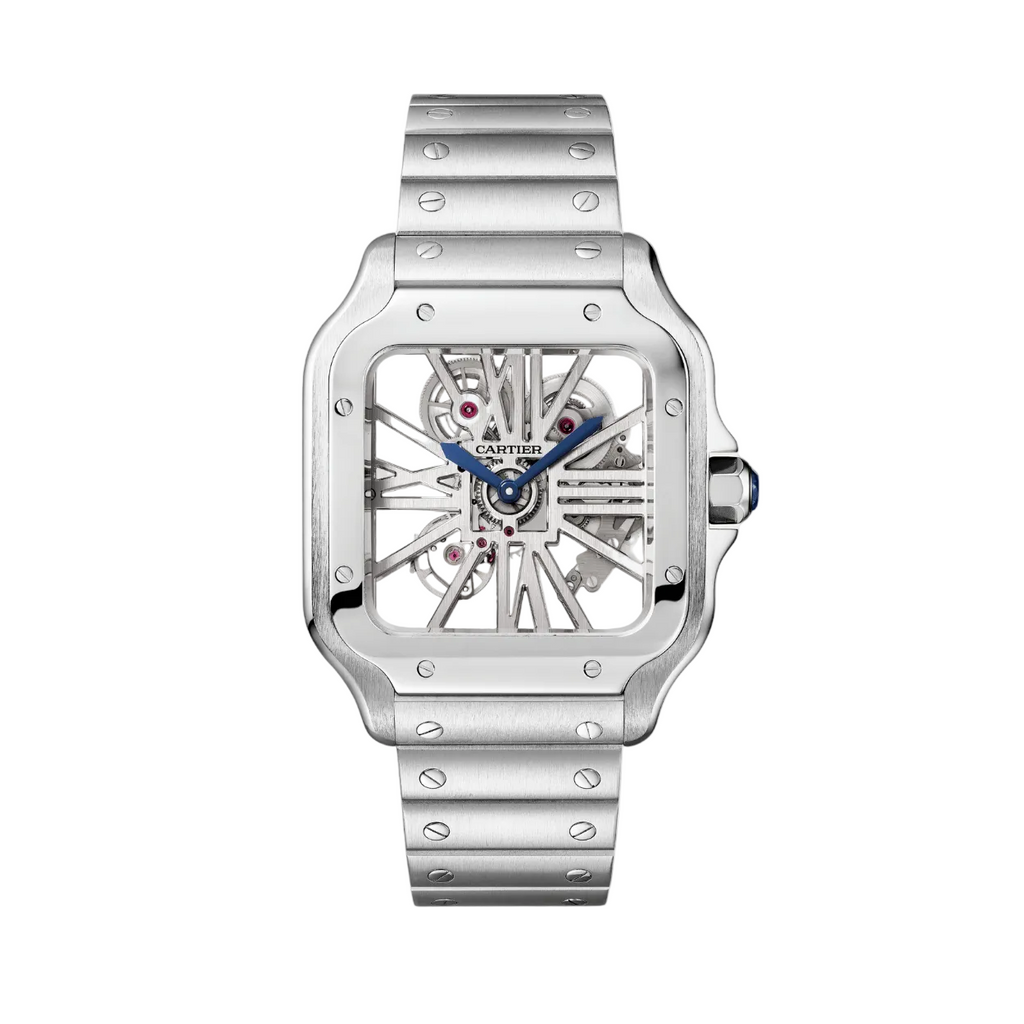 Cartier Santos Skeleton