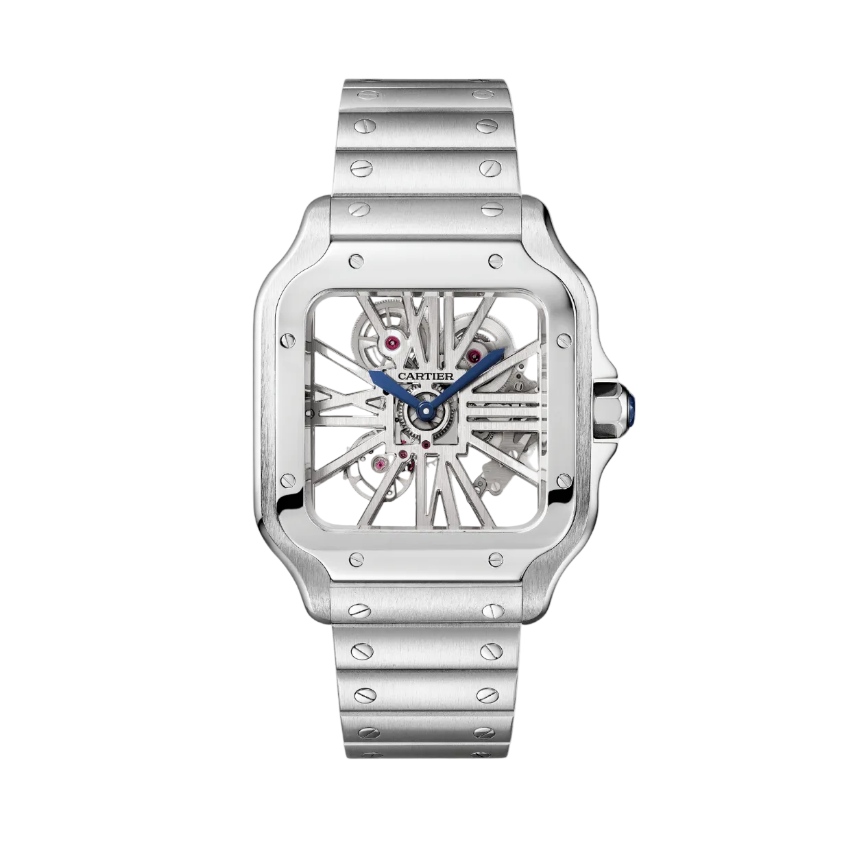 Cartier Santos Skeleton