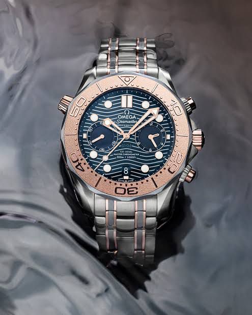 Omega Seamaster Co-Axial Limited Edition