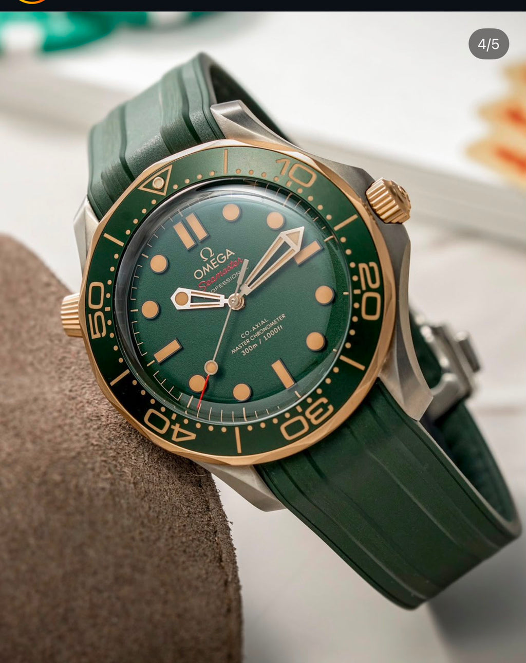 OMEGA Seamaster Diver 300M