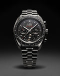 OMEGA Speedmaster Moonphase Meteorite Dial