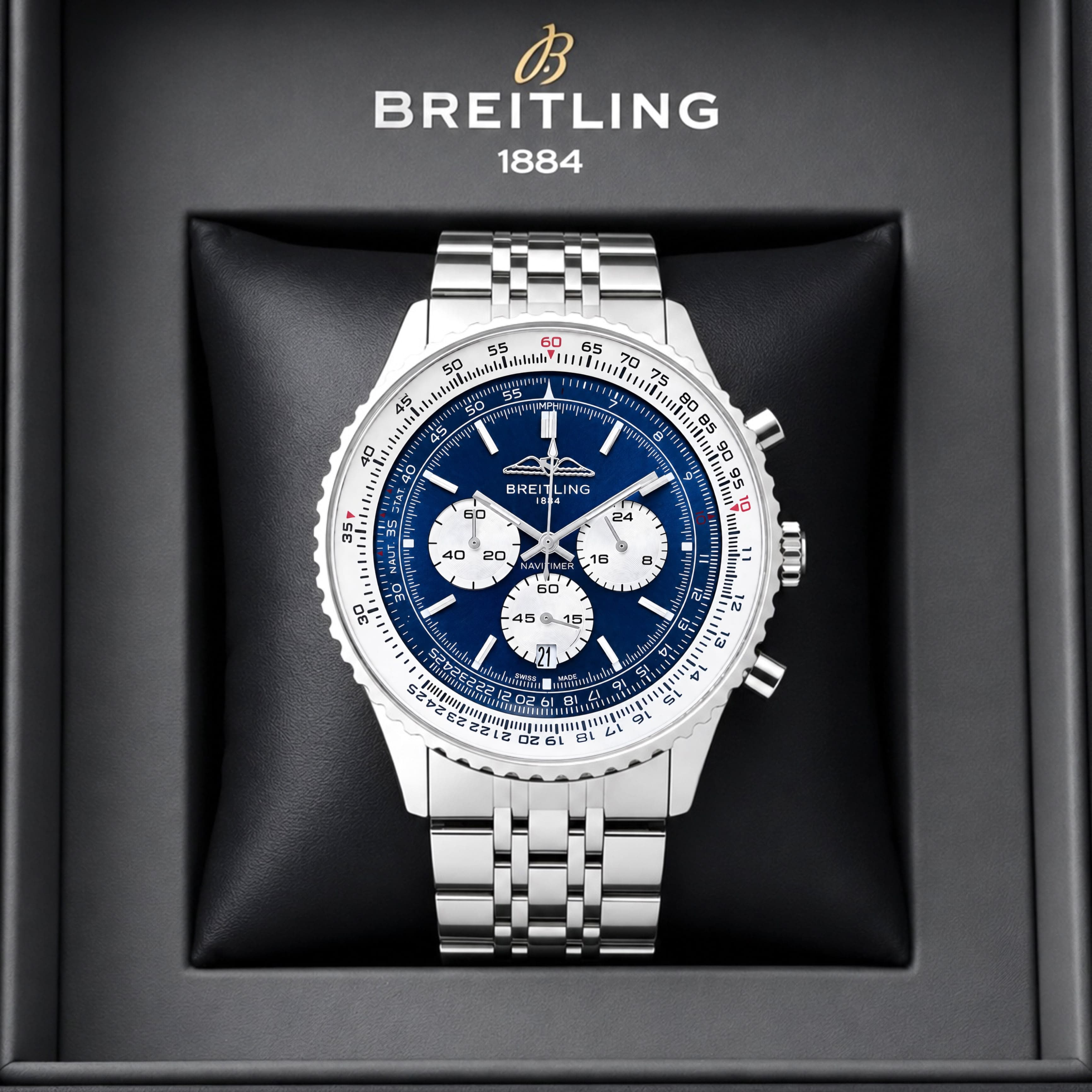 Breitling Navy-timer Chronograph