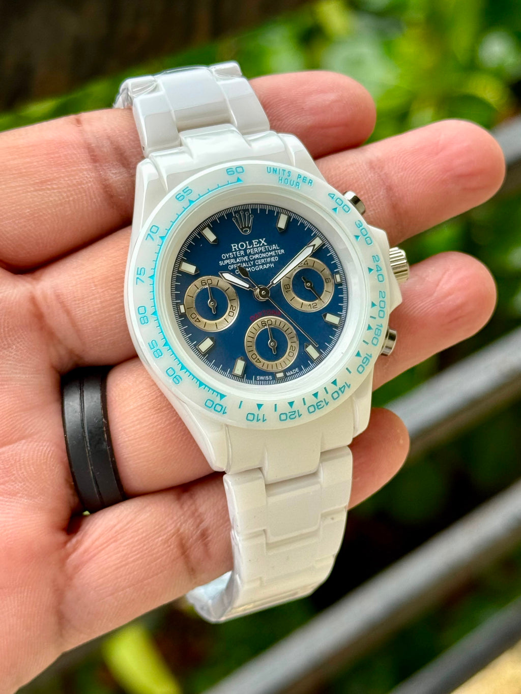Rolex daytona Ceramic