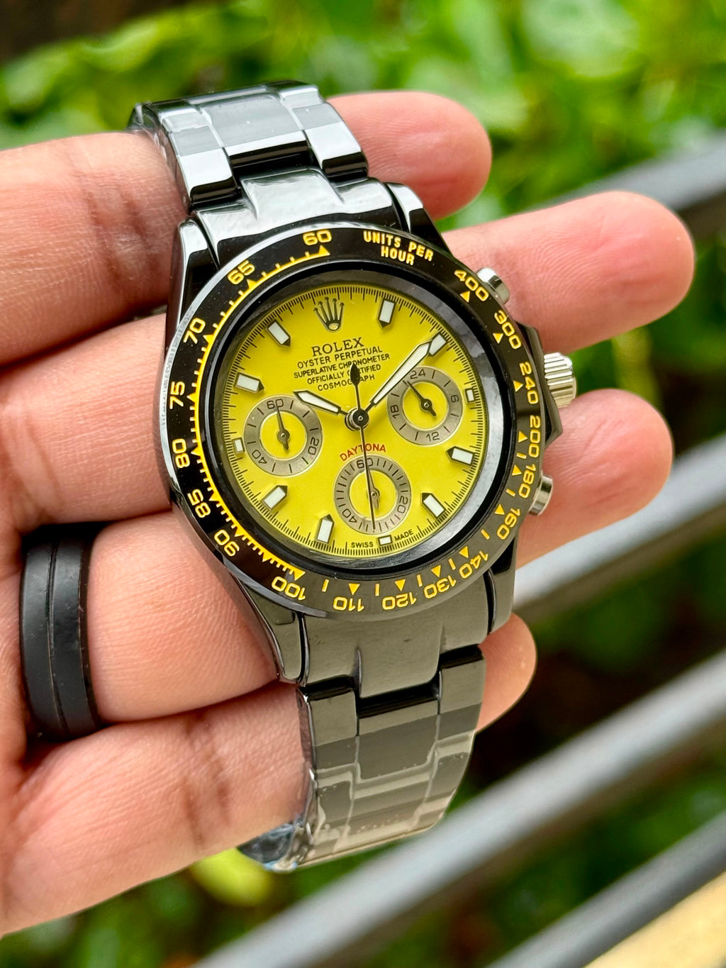 Rolex daytona Ceramic