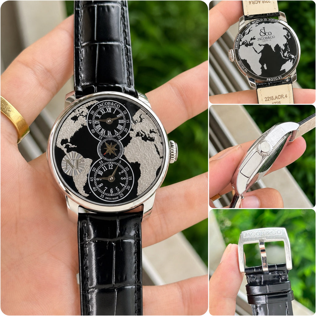 Jacob & Co Dual-Time zone