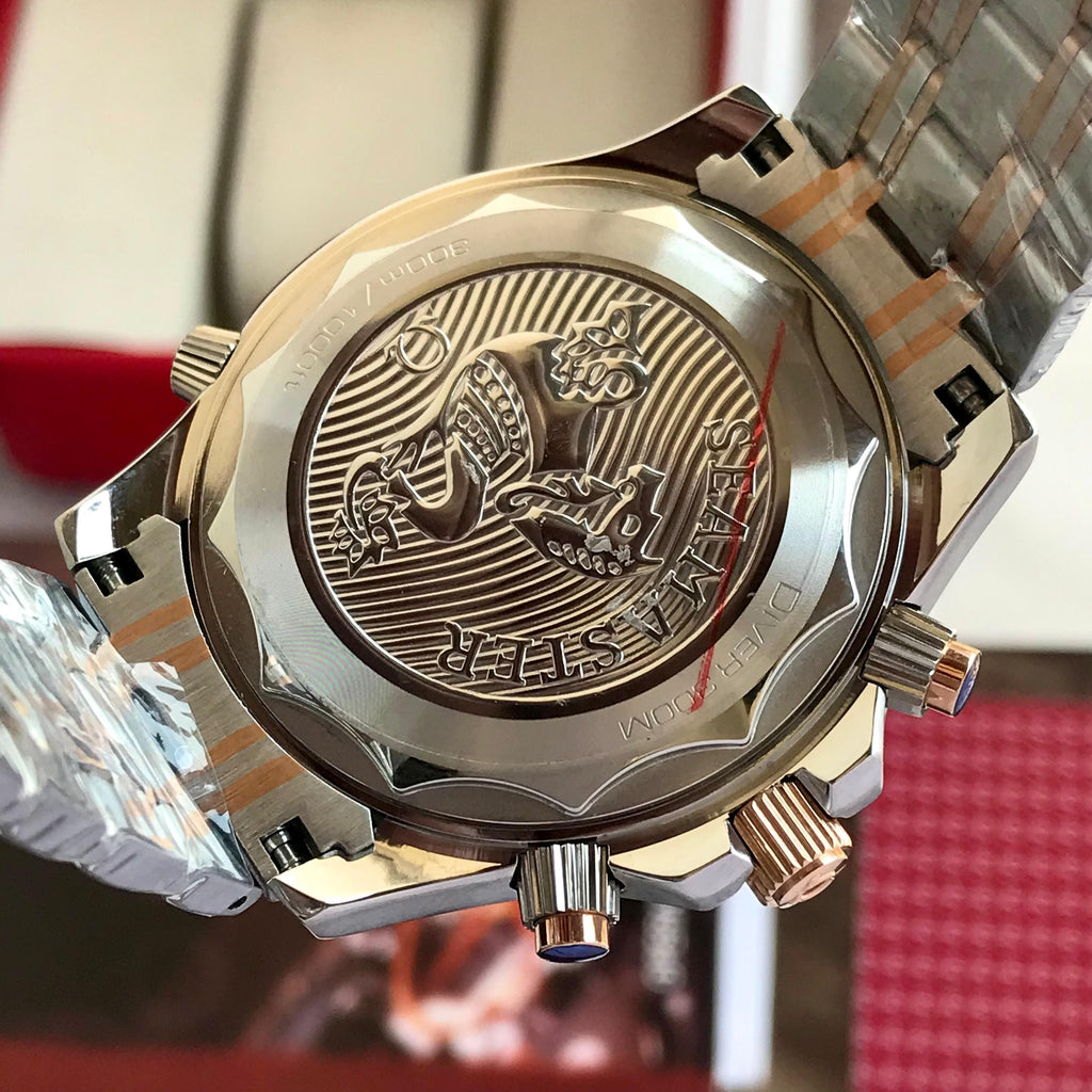 Omega Seamaster Co-Axial Limited Edition