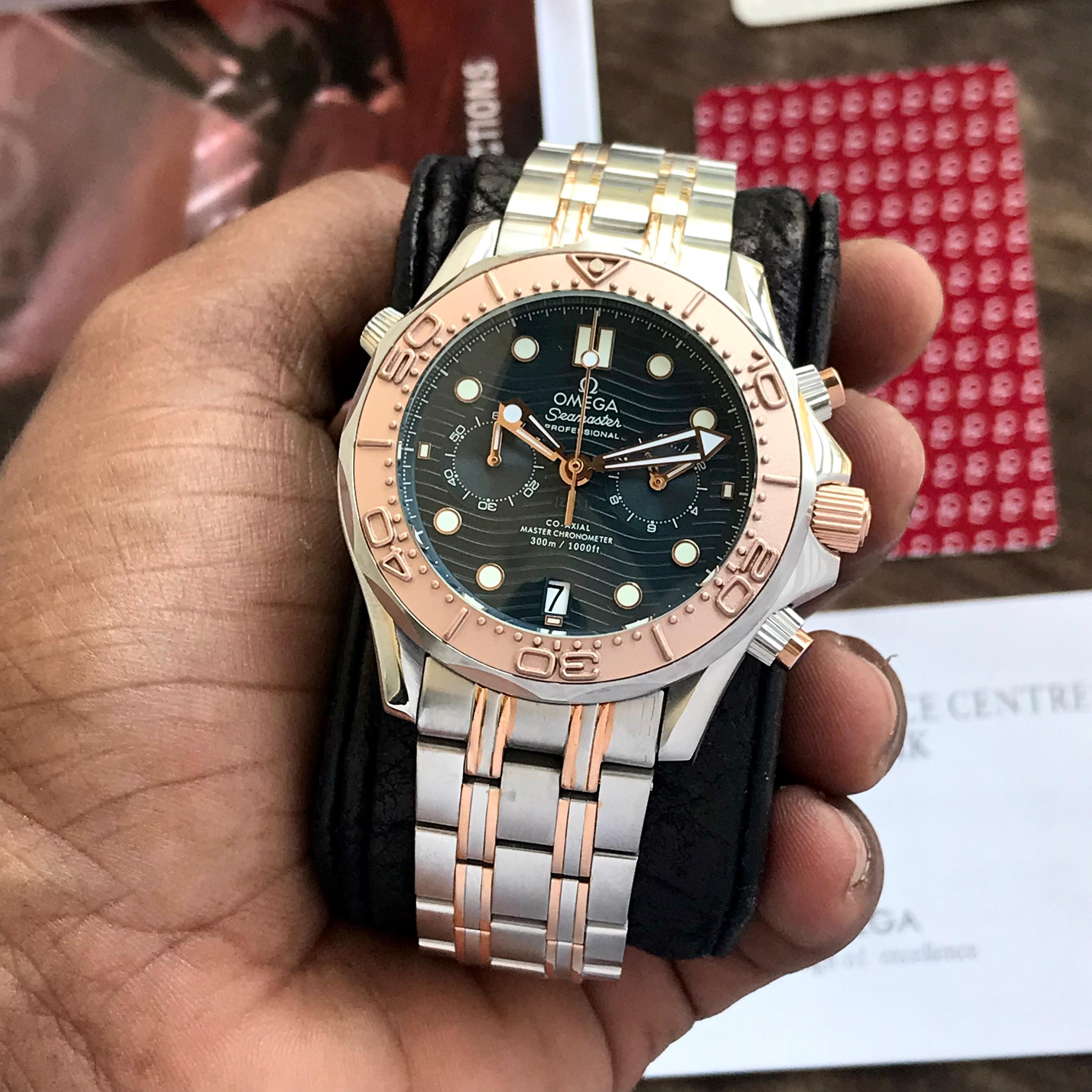 Omega Seamaster Co-Axial Limited Edition