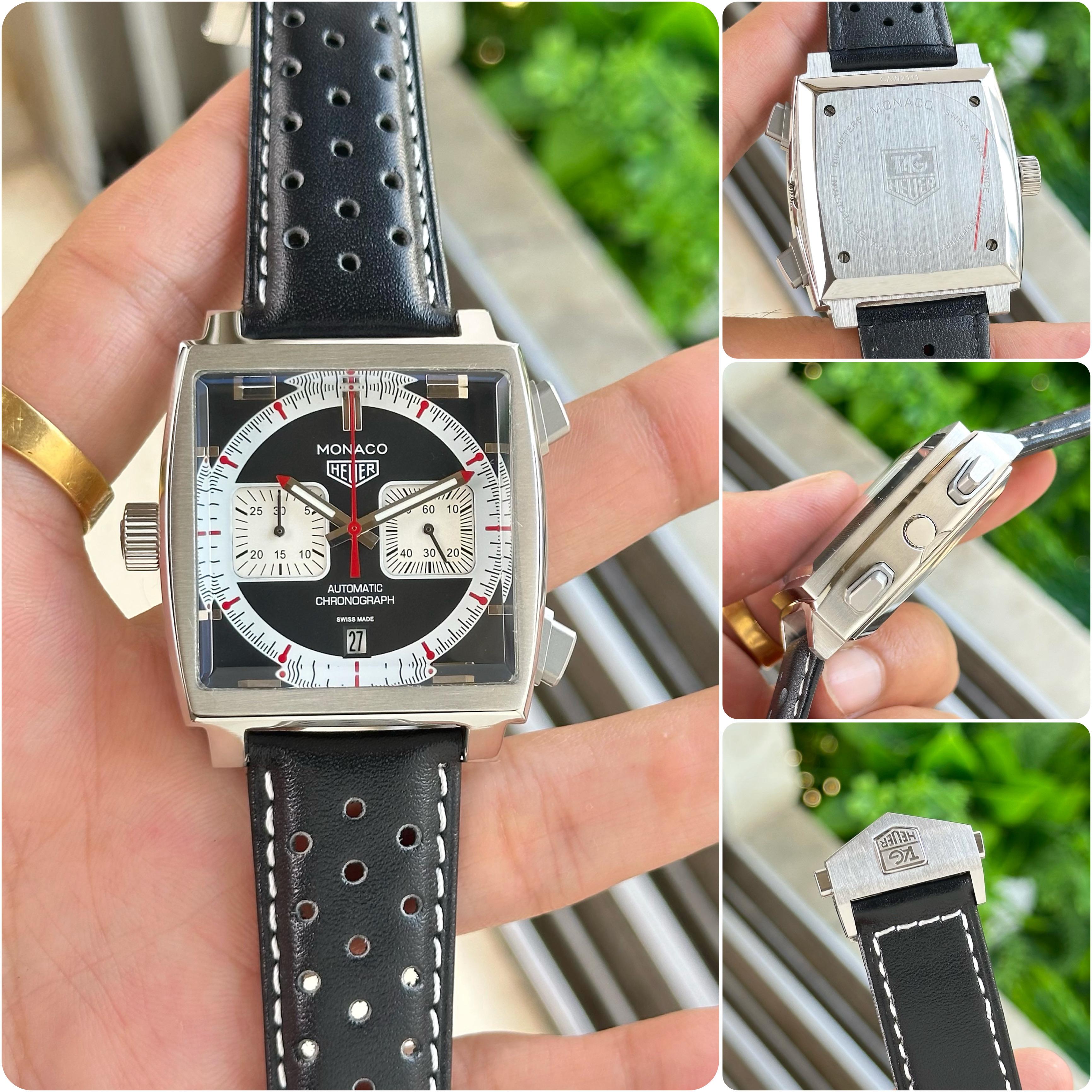 Tag Heuer Monaco Chronograph