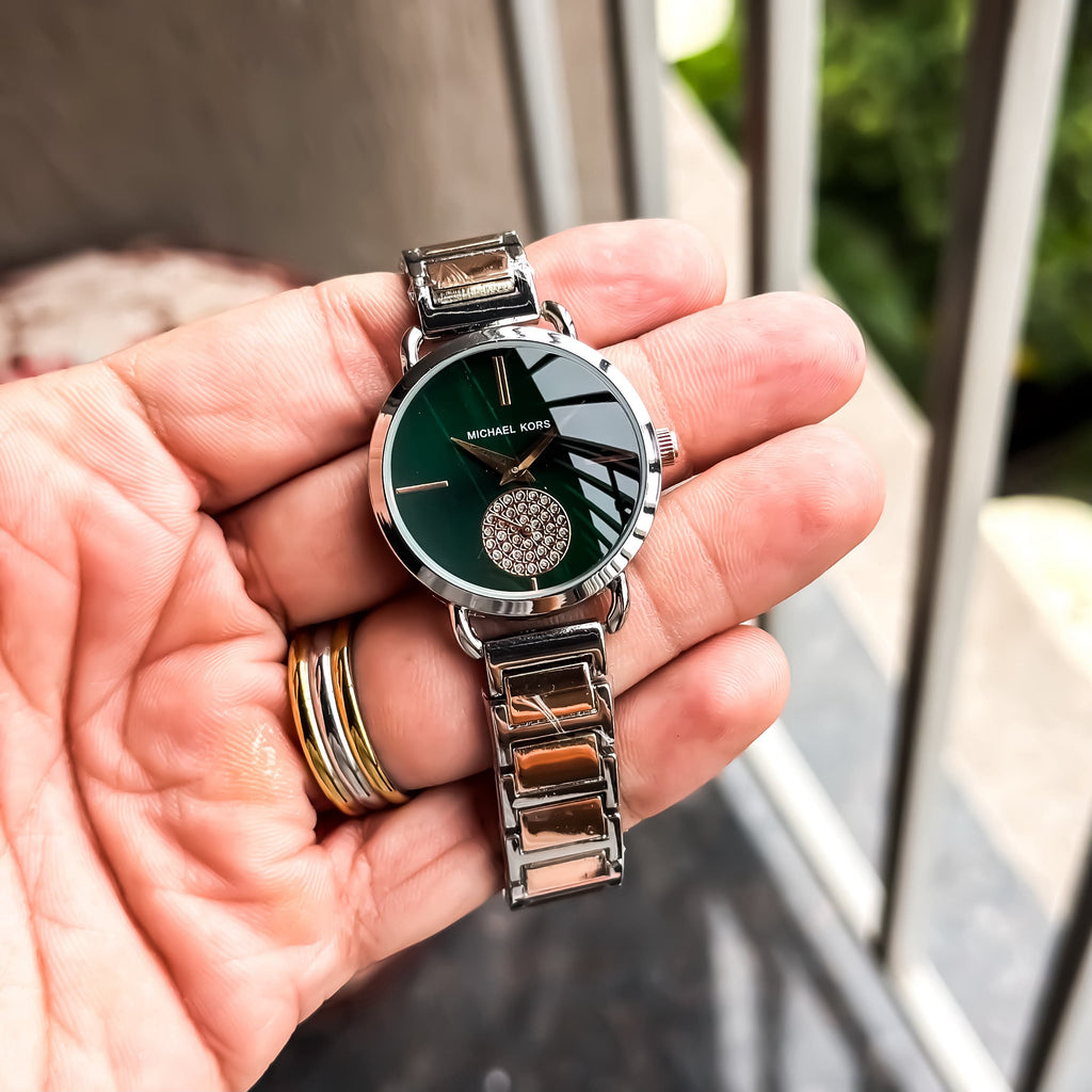 Michael Kors Porsia Green