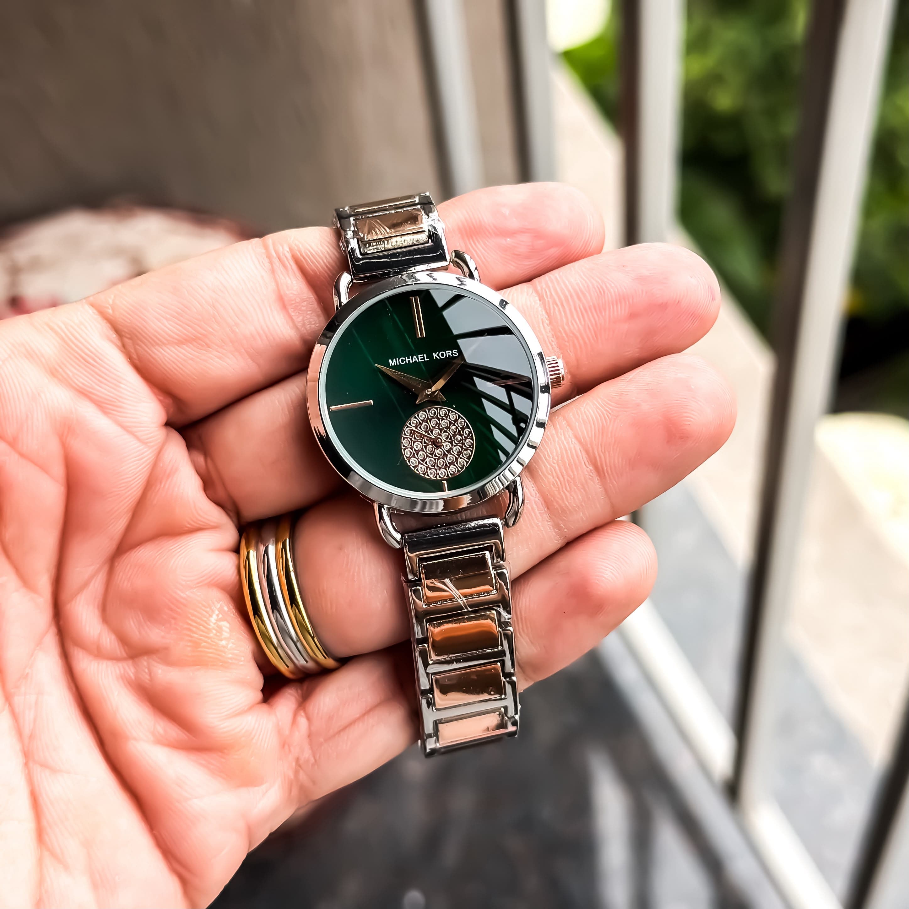 Michael Kors Porsia Green