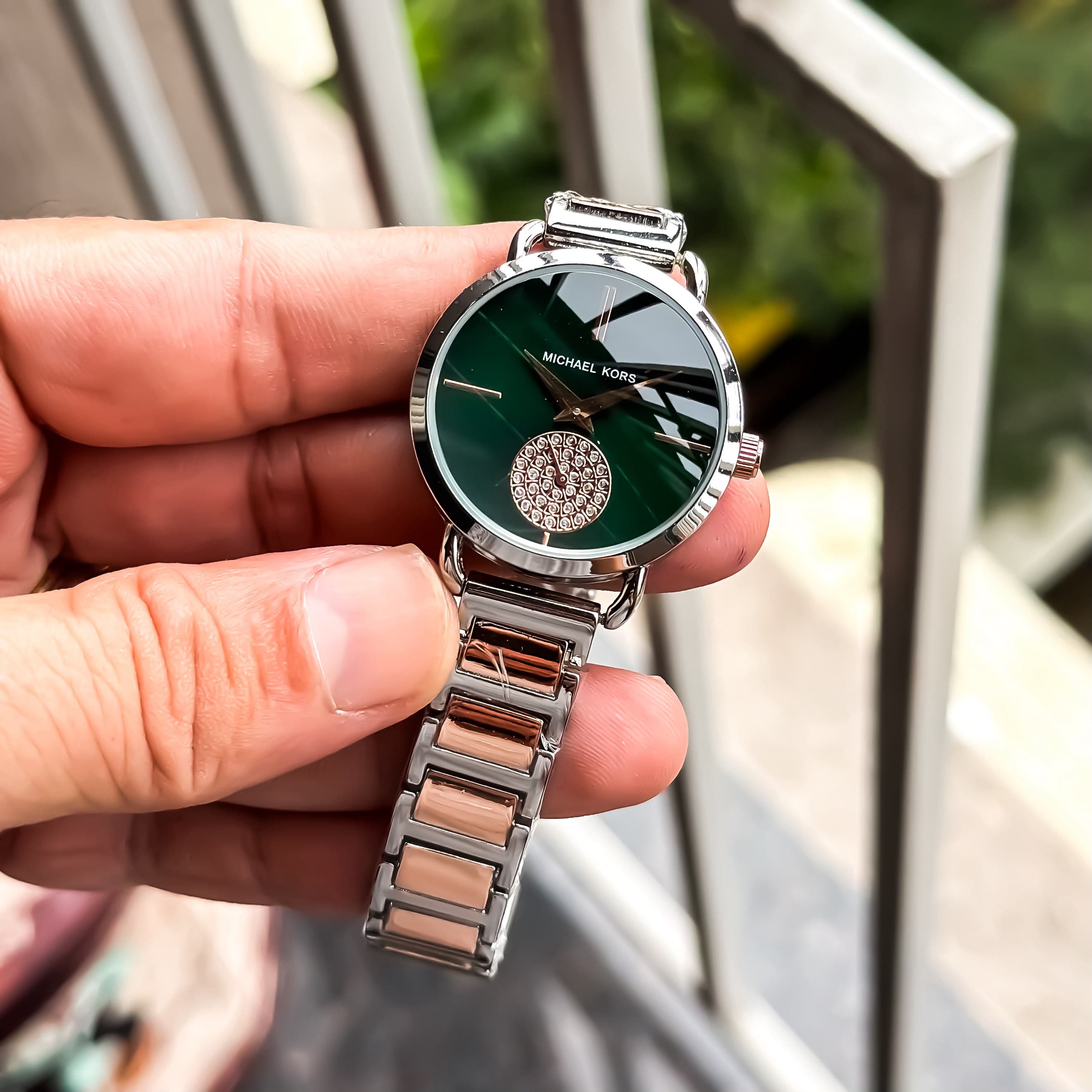 Michael Kors Porsia Green