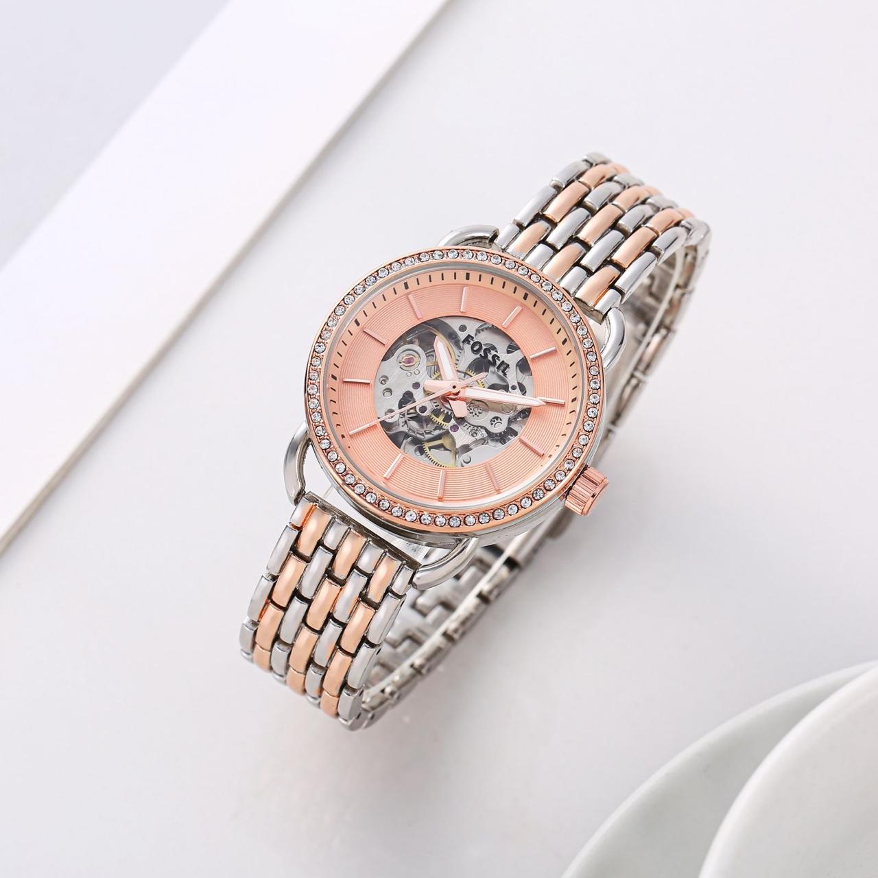 Fossil Womens Skeleton Automatic
