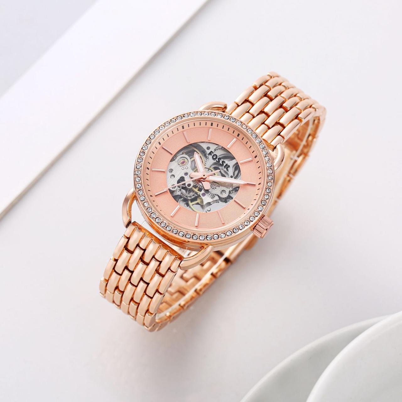 Fossil Womens Skeleton Automatic