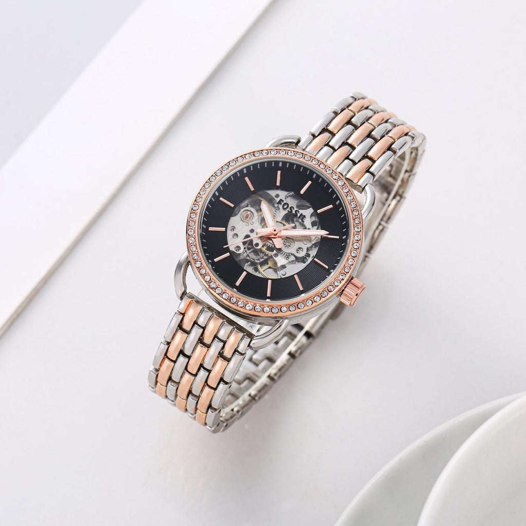 Fossil Womens Skeleton Automatic