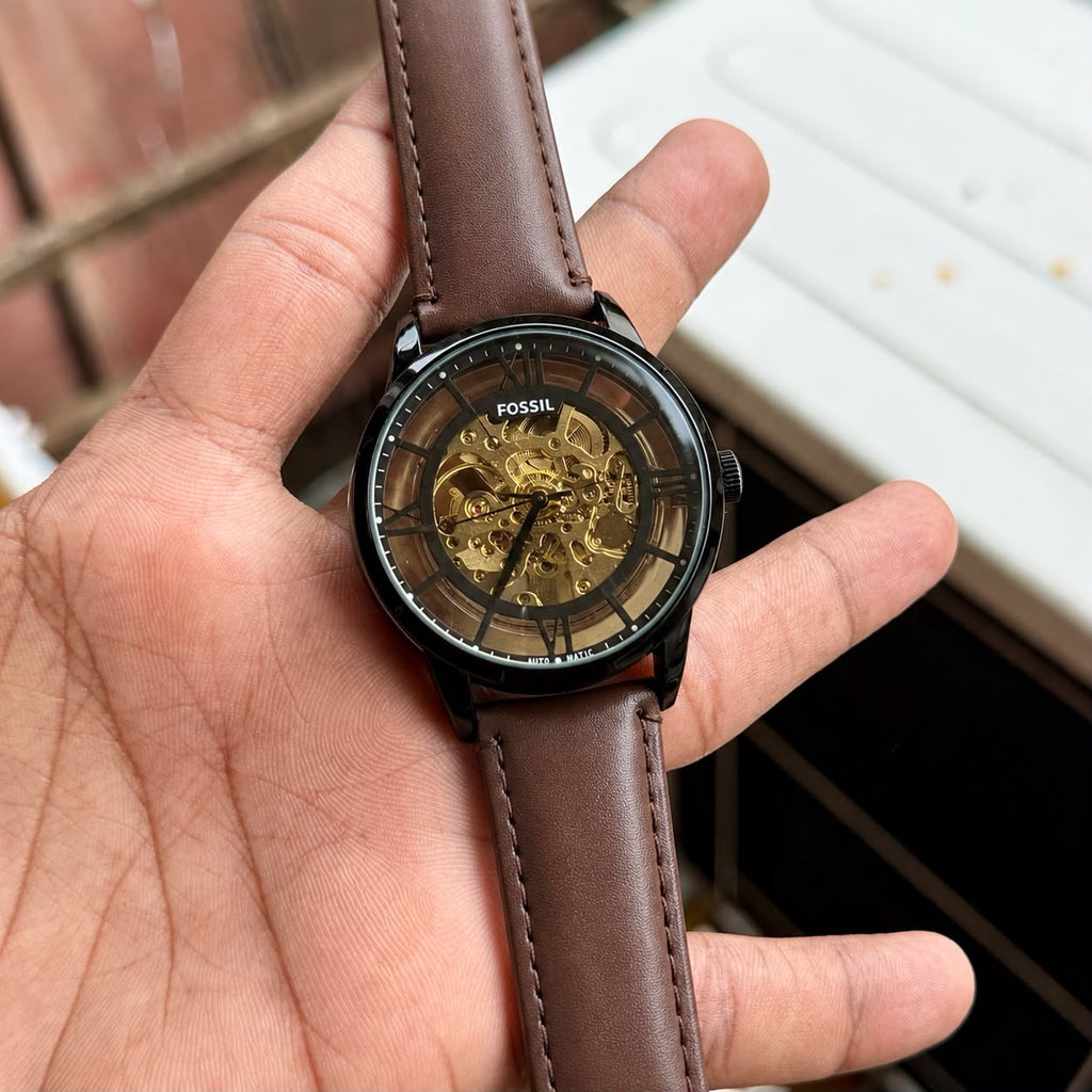 Fossil Townsman Automatic Watch (Model ME3098).