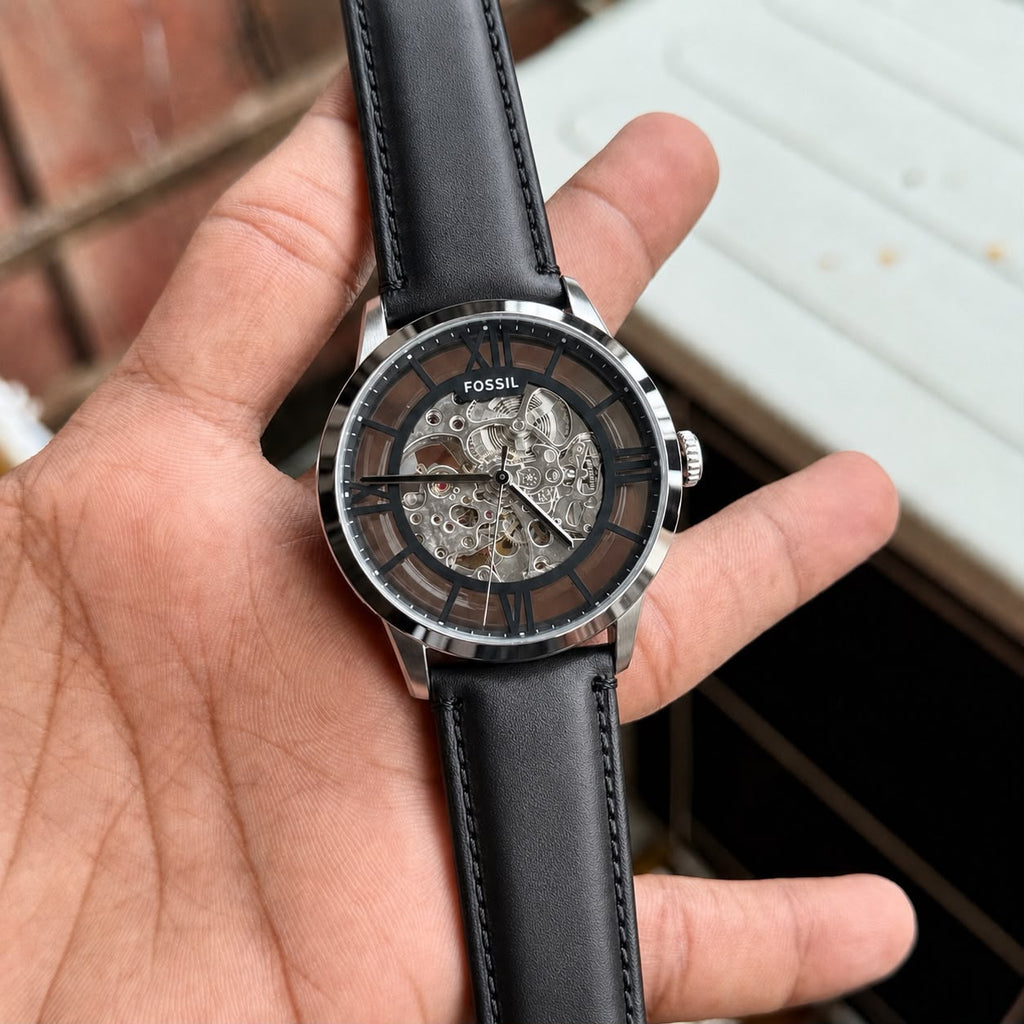 Fossil Townsman Automatic Watch (Model ME3098).