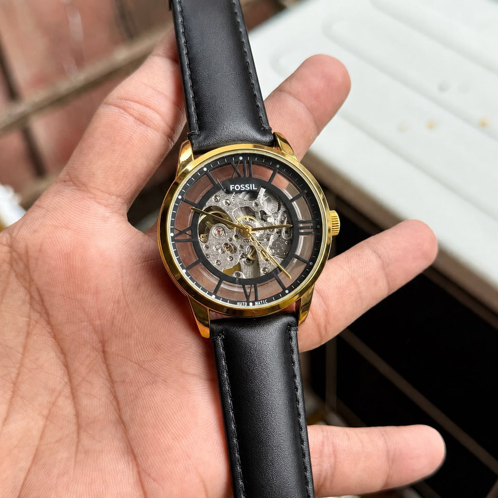 Fossil Townsman Automatic Watch (Model ME3098).