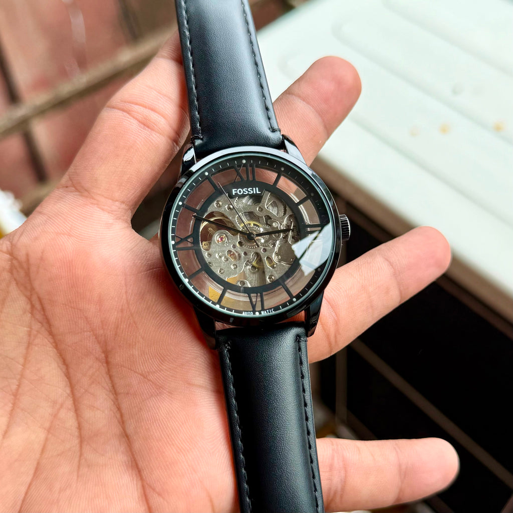 Fossil Townsman Automatic Watch (Model ME3098).