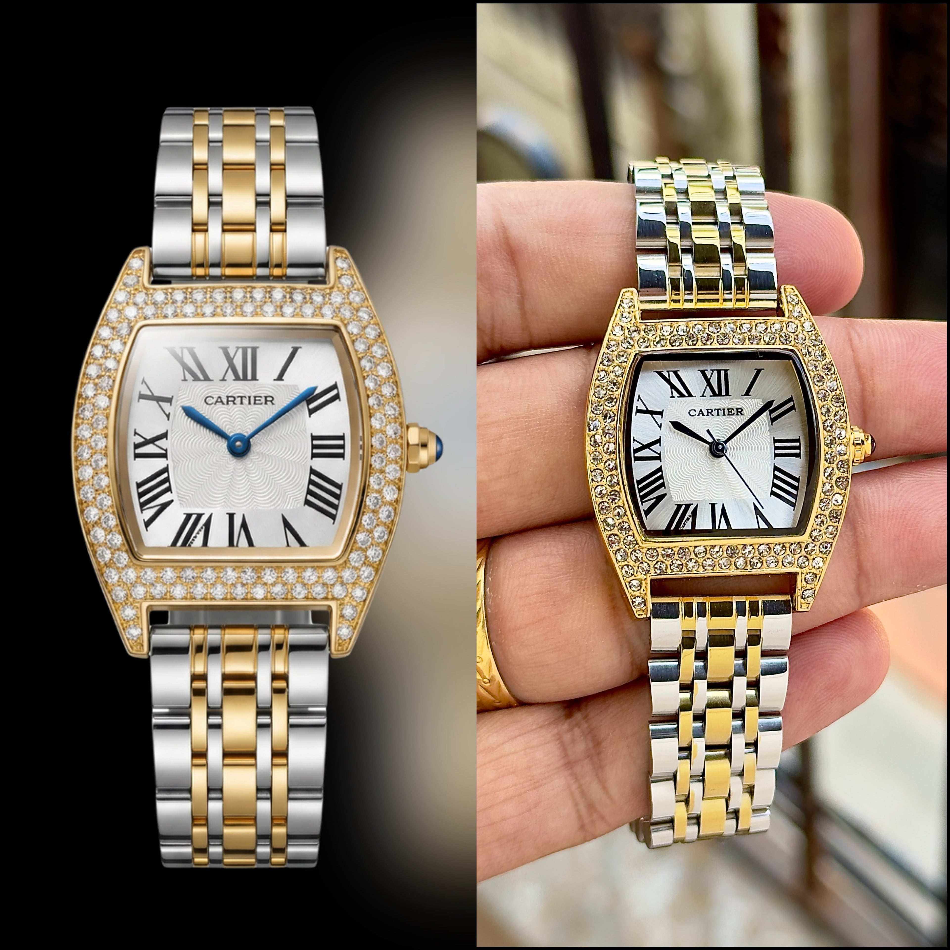 CARTIER TORTUE STYLE