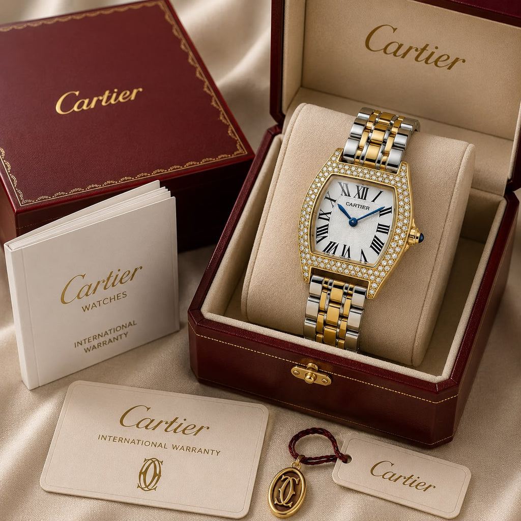 CARTIER TORTUE STYLE