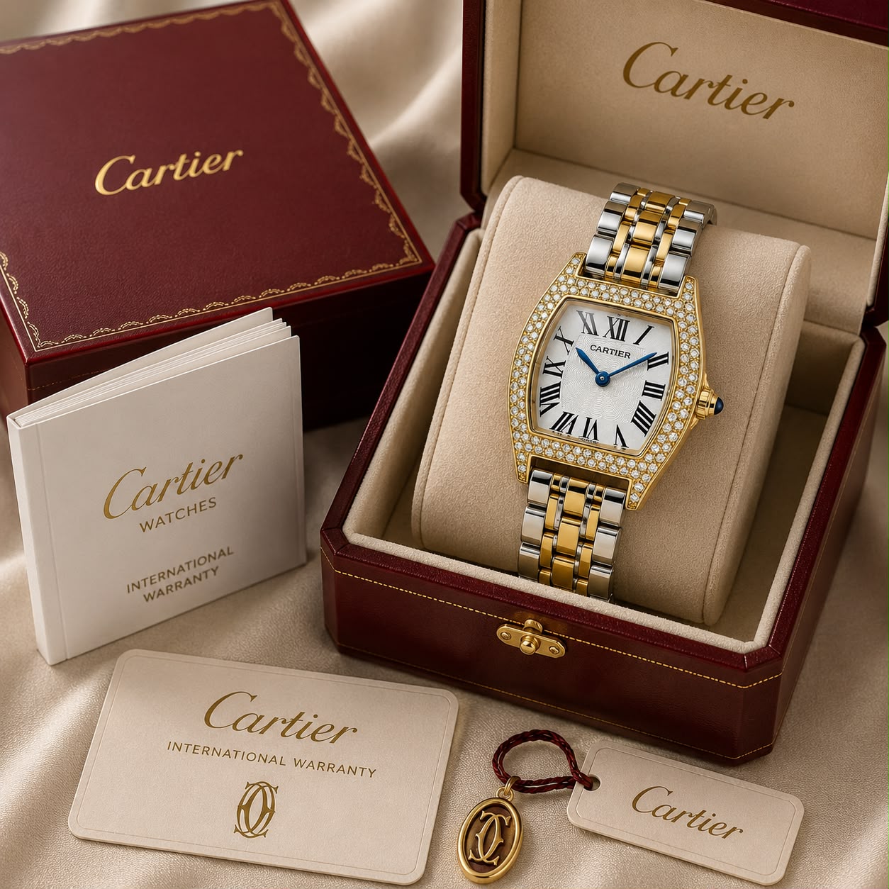 CARTIER TORTUE STYLE