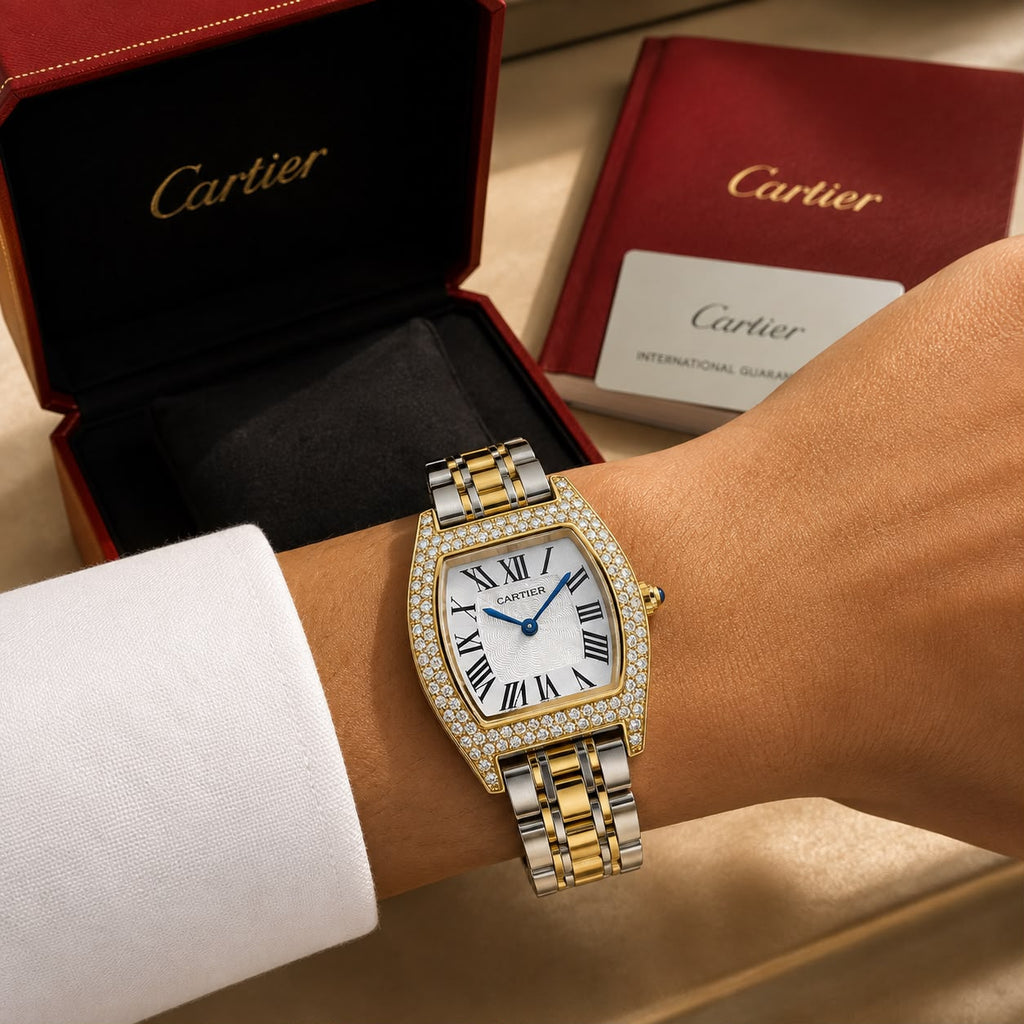 CARTIER TORTUE STYLE
