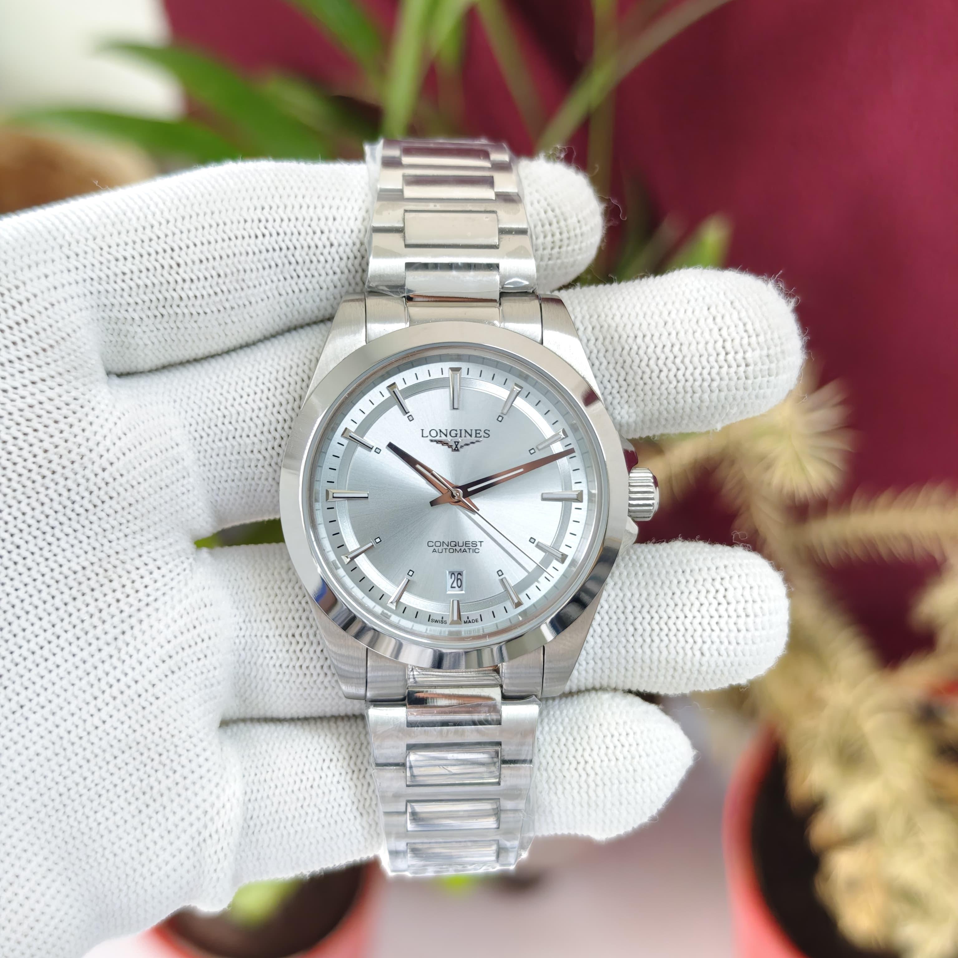 Longines Conquest Legacy Sky-blue