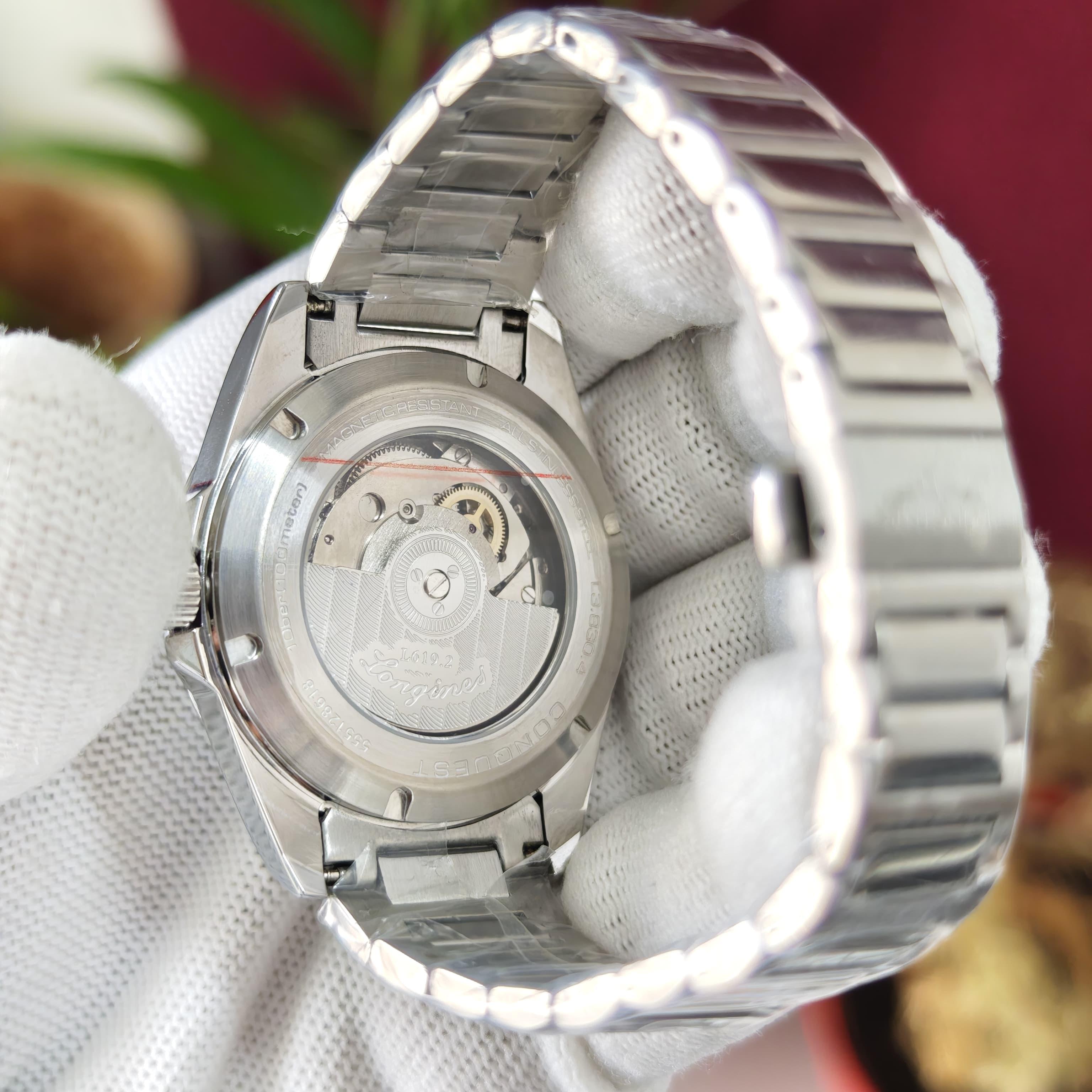 Longines Conquest Legacy Sky-blue