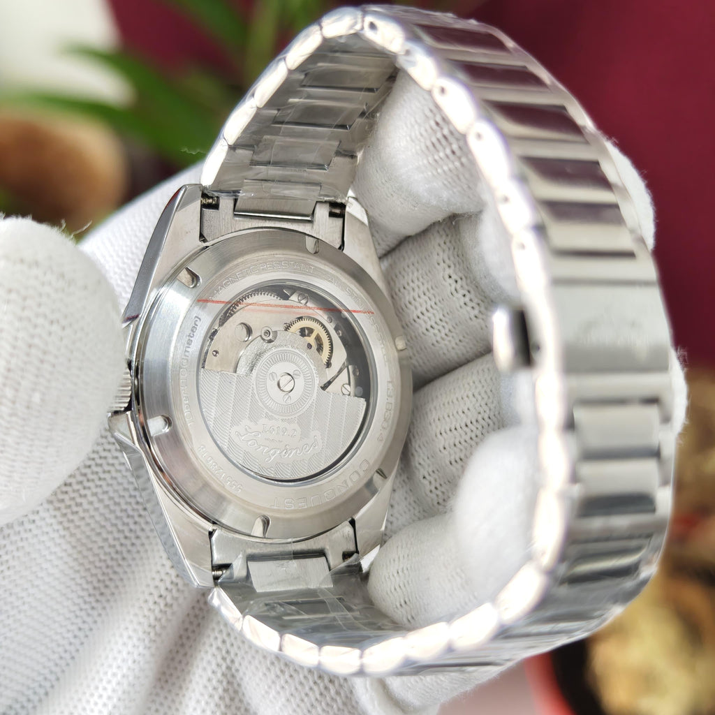 Longines Conquest Legacy White