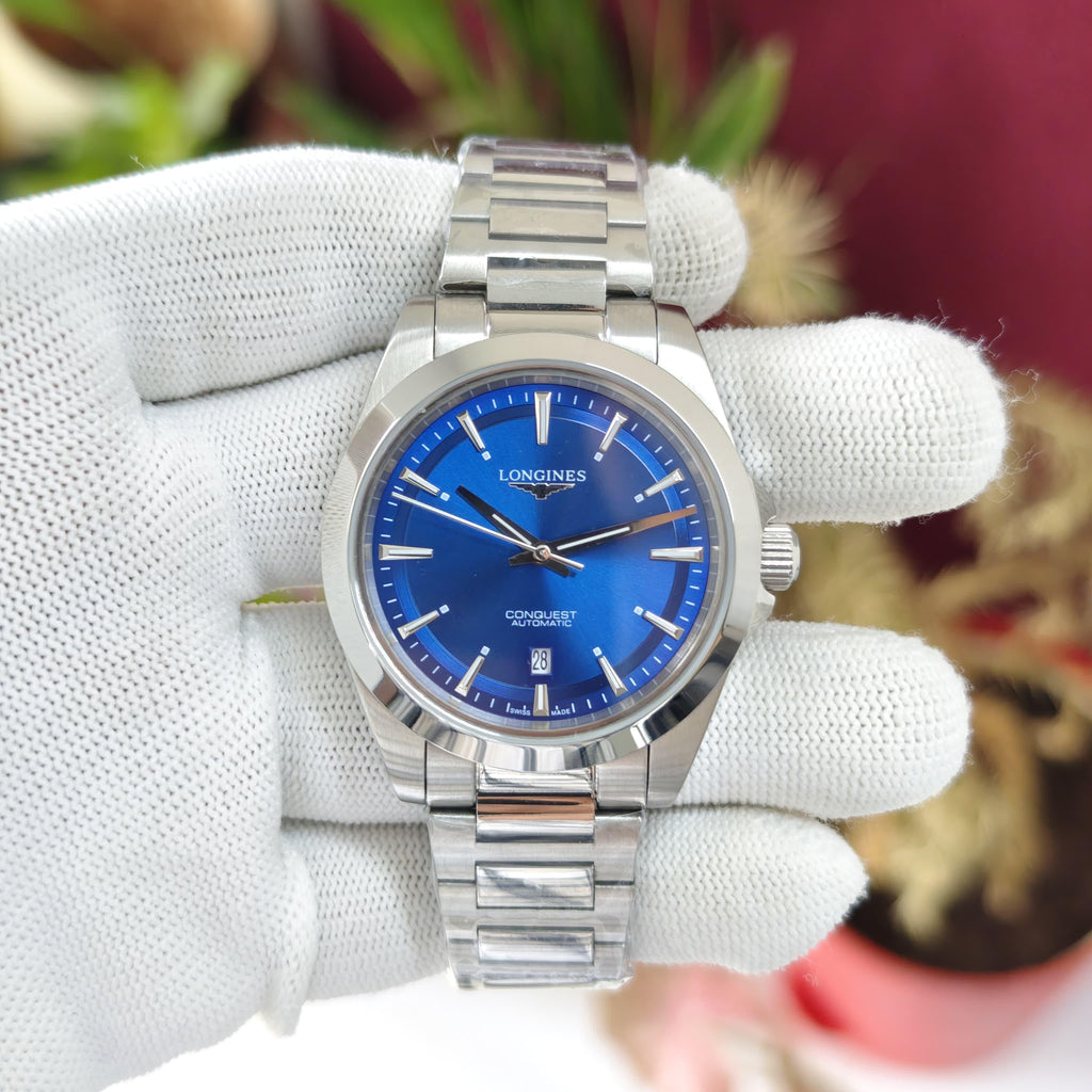 Longines Conquest Legacy Sky-blue