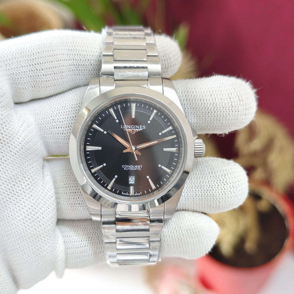 Longines Conquest Legacy Black
