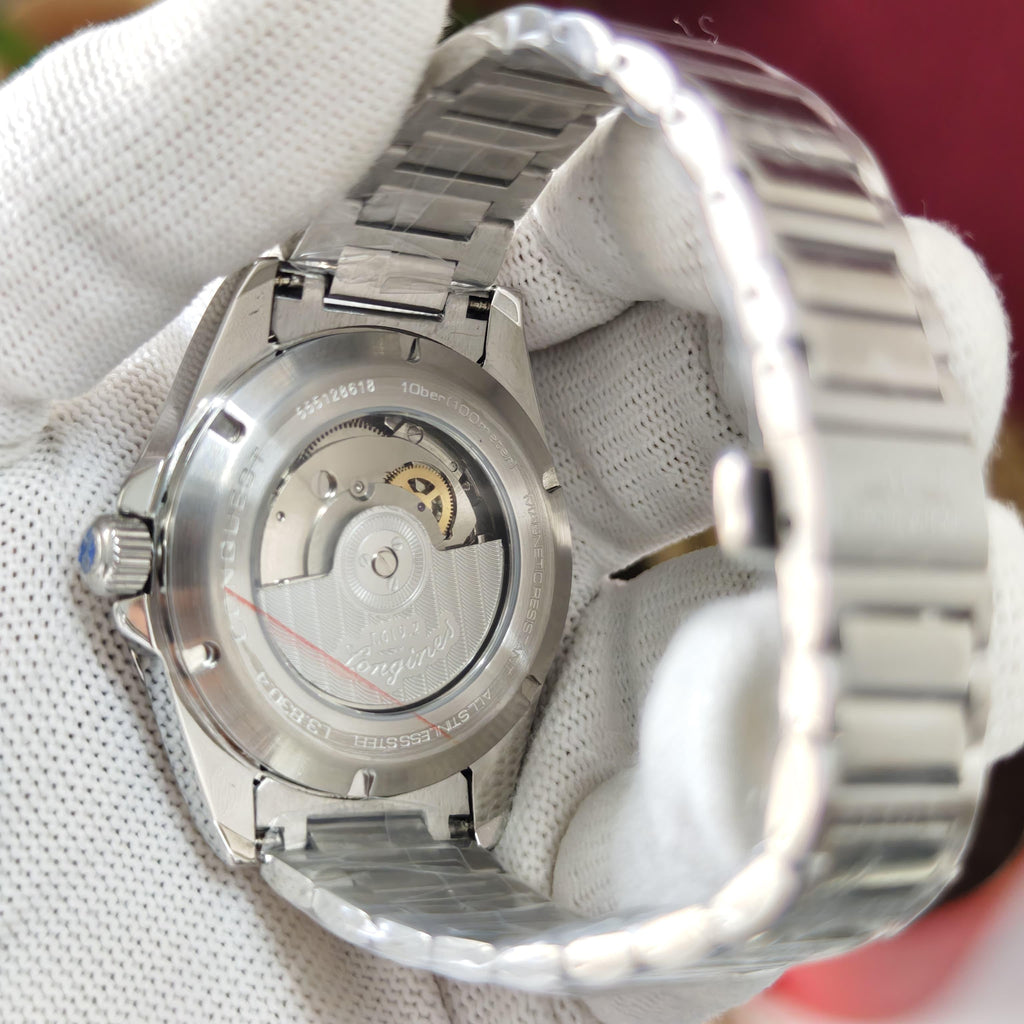 Longines Conquest Legacy Blue