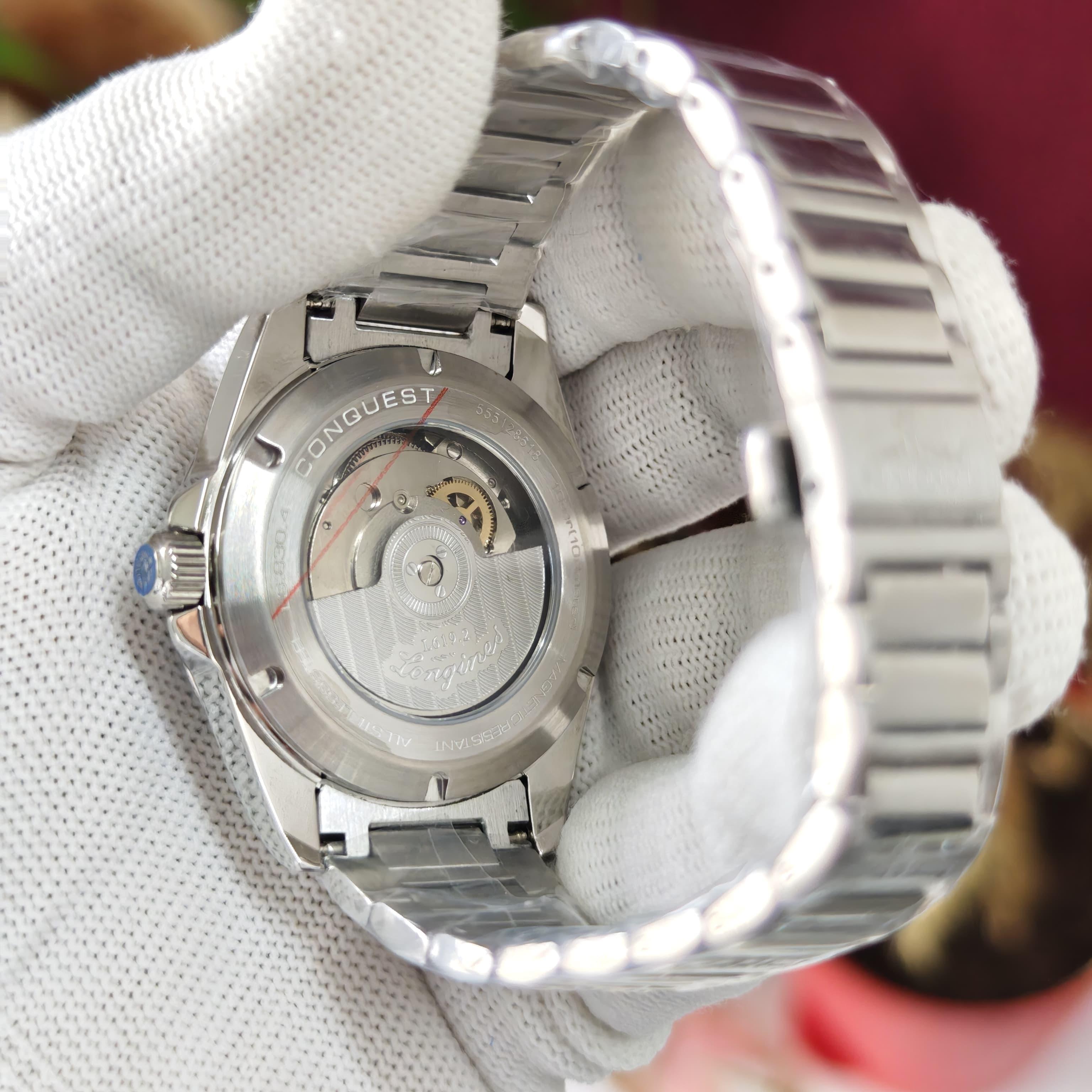 Longines Conquest Legacy Olive-Green