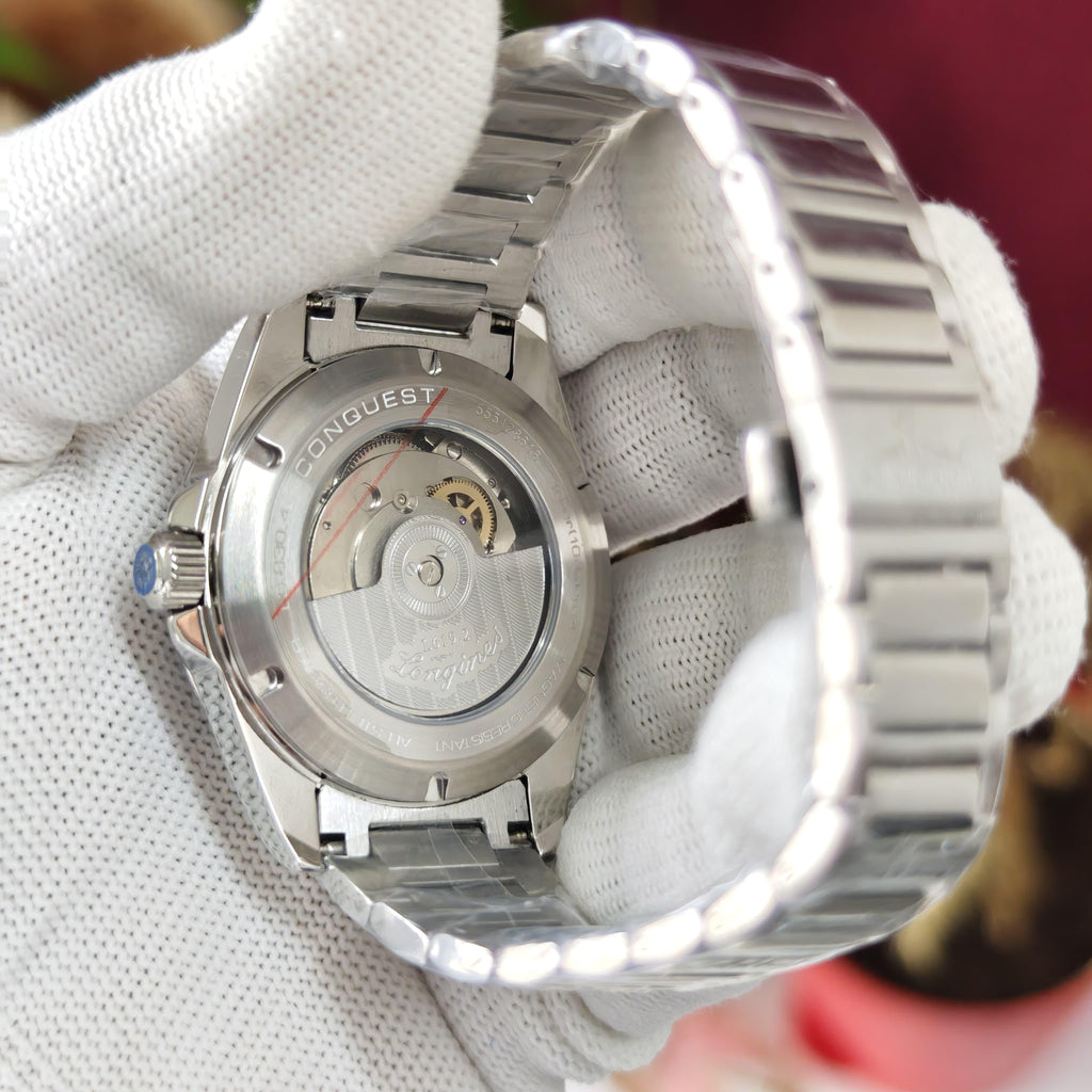 Longines Conquest Legacy Sunray-Brown