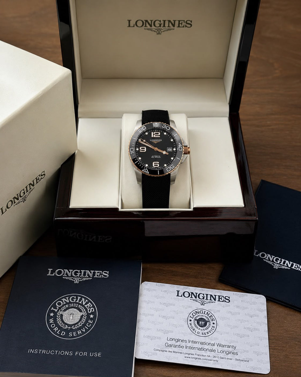 Longines HydroConquest Automatic