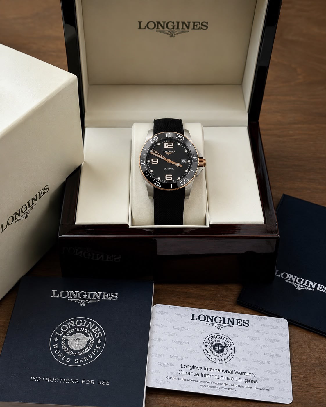 Longines HydroConquest Automatic