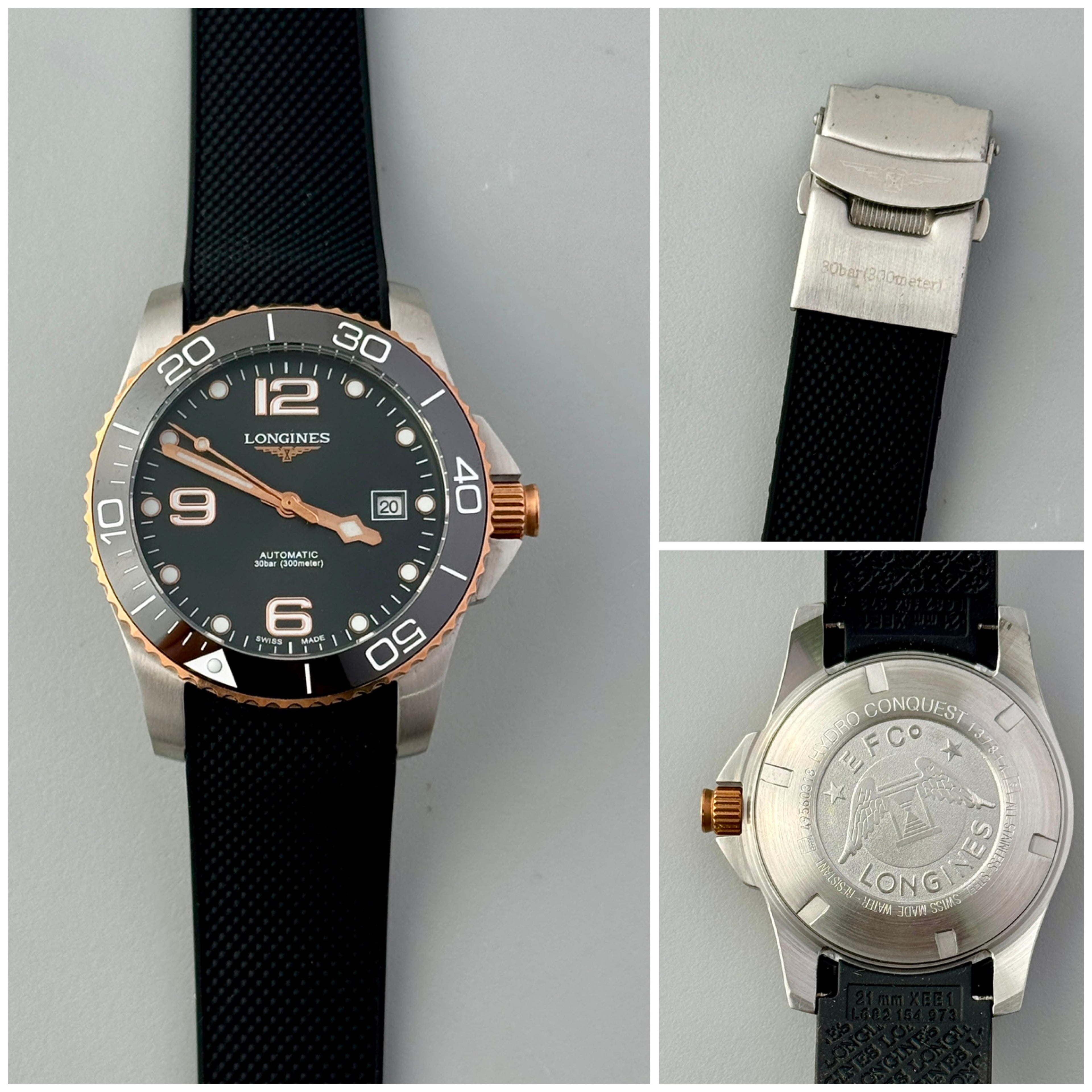 Longines HydroConquest Automatic