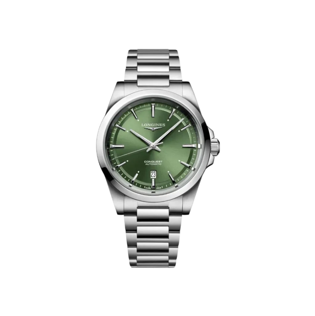 Longines Conquest Legacy Olive-Green
