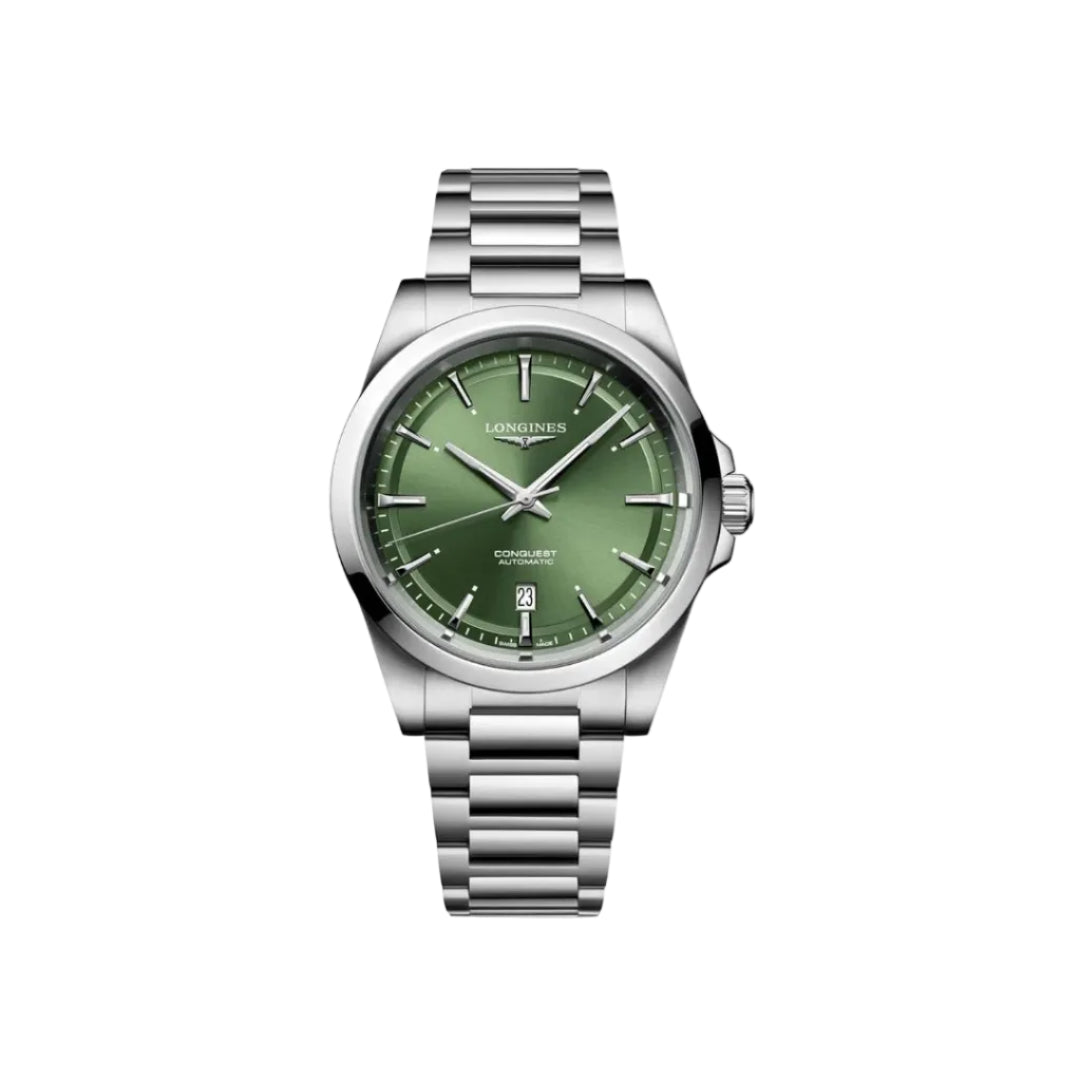 Longines Conquest Legacy Olive-Green