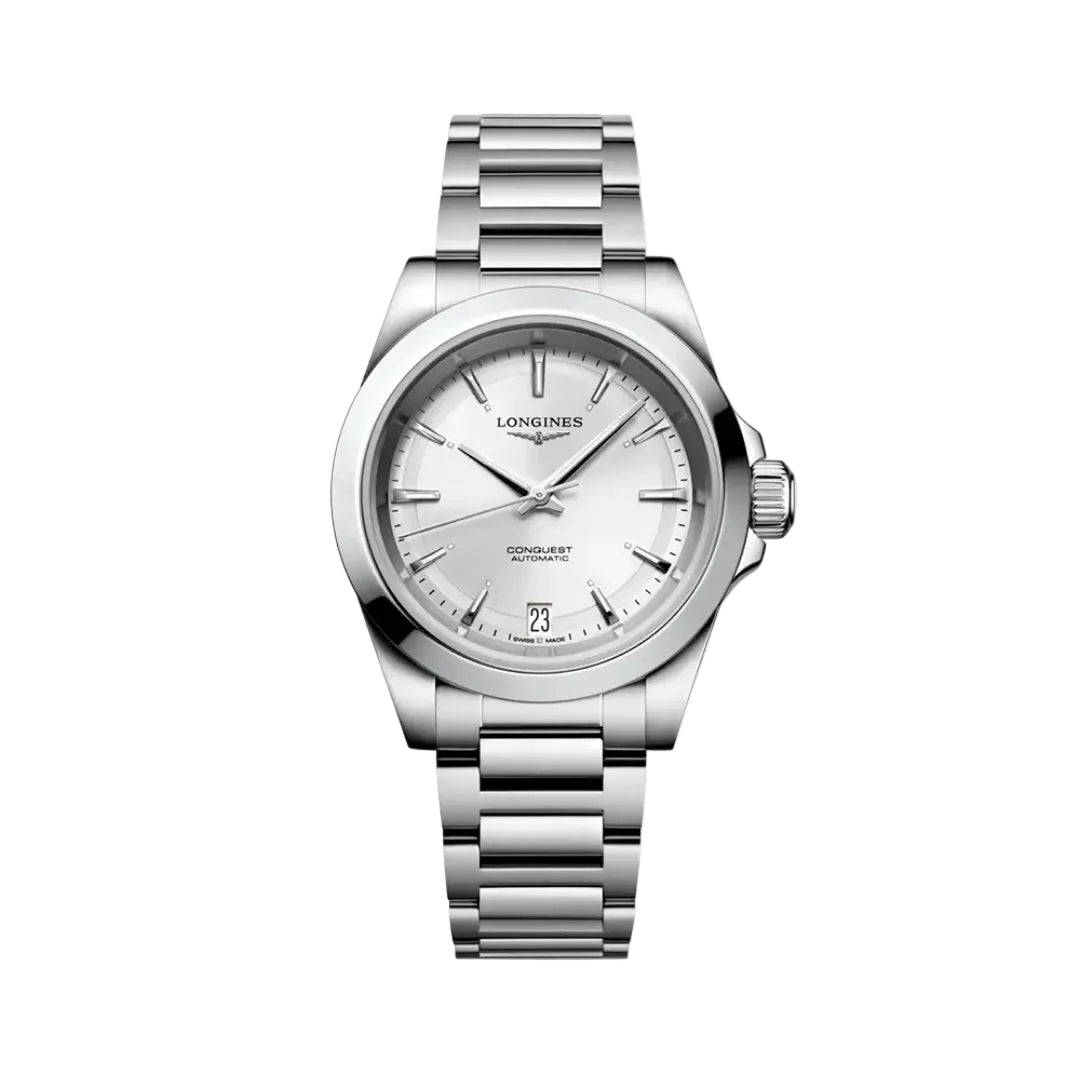 Longines Conquest Legacy White